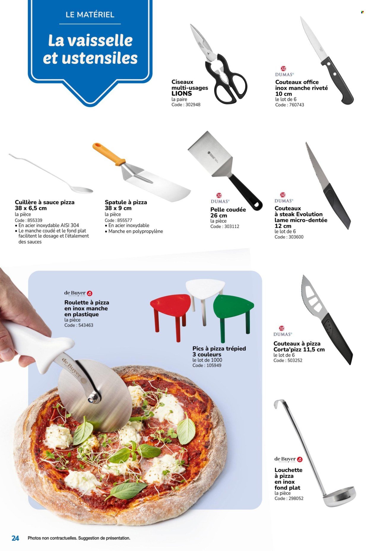 Catalogue PROMOCASH - GUIDE PIZZERIA