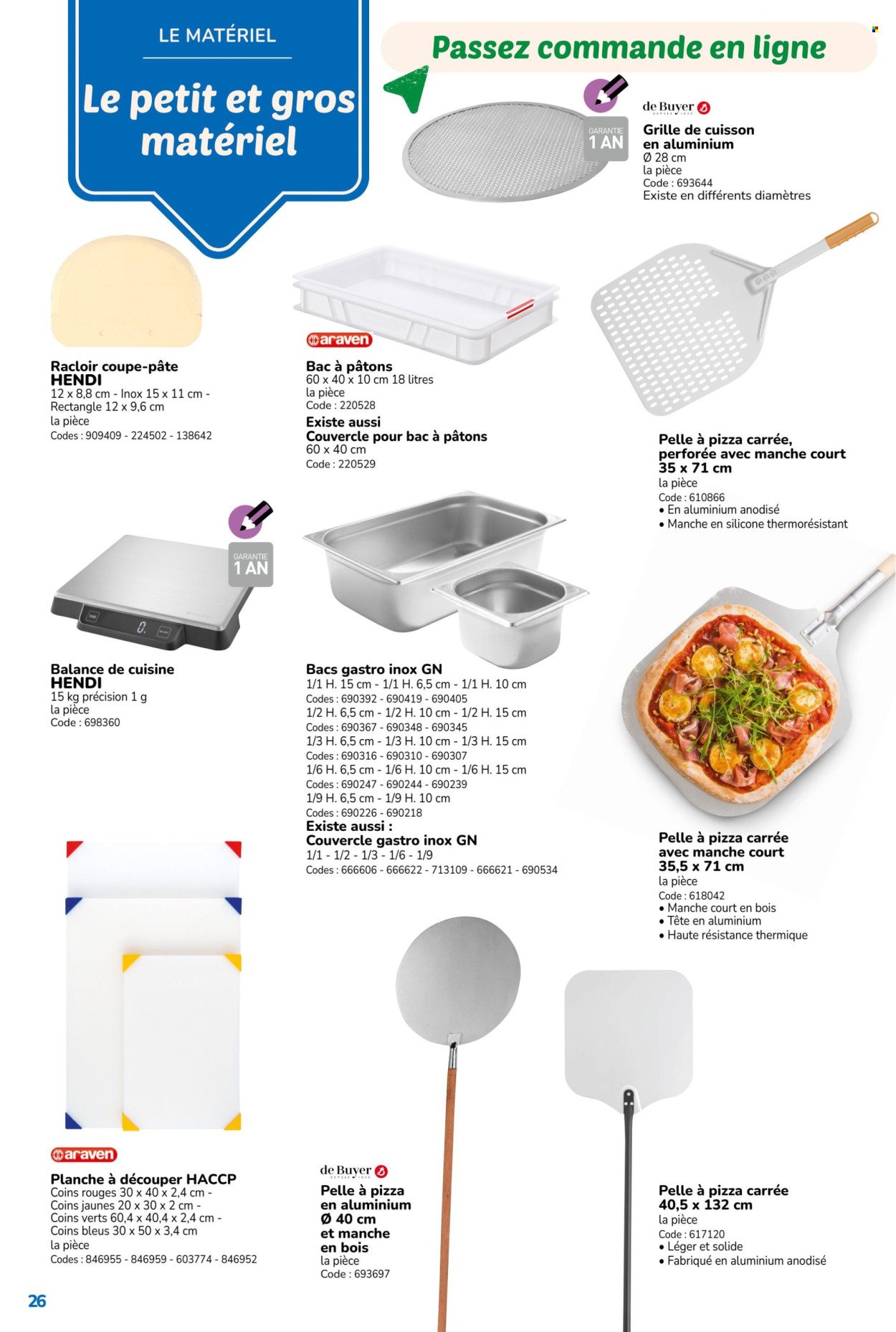 Catalogue PROMOCASH - GUIDE PIZZERIA