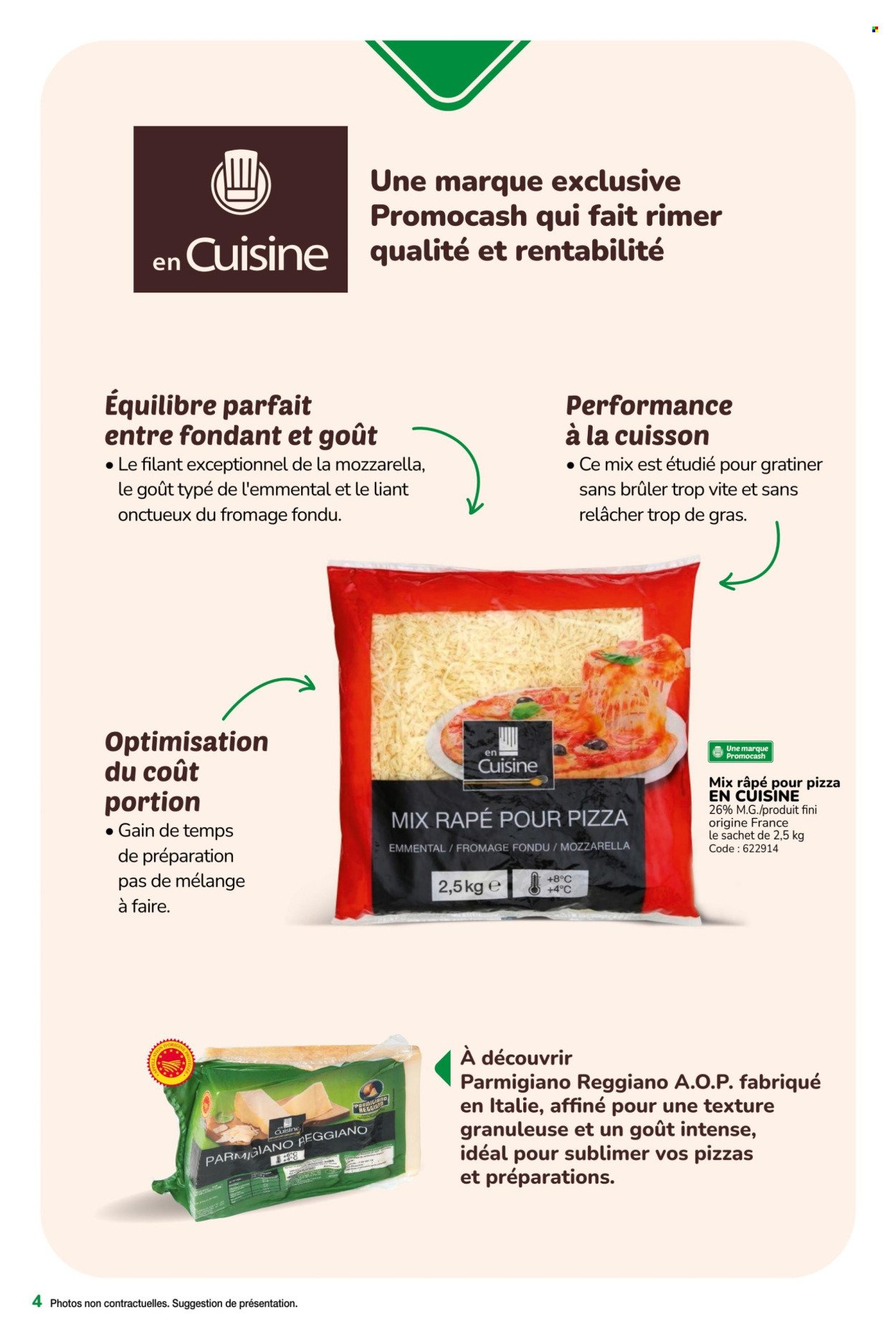 Catalogue PROMOCASH - GUIDE PIZZERIA