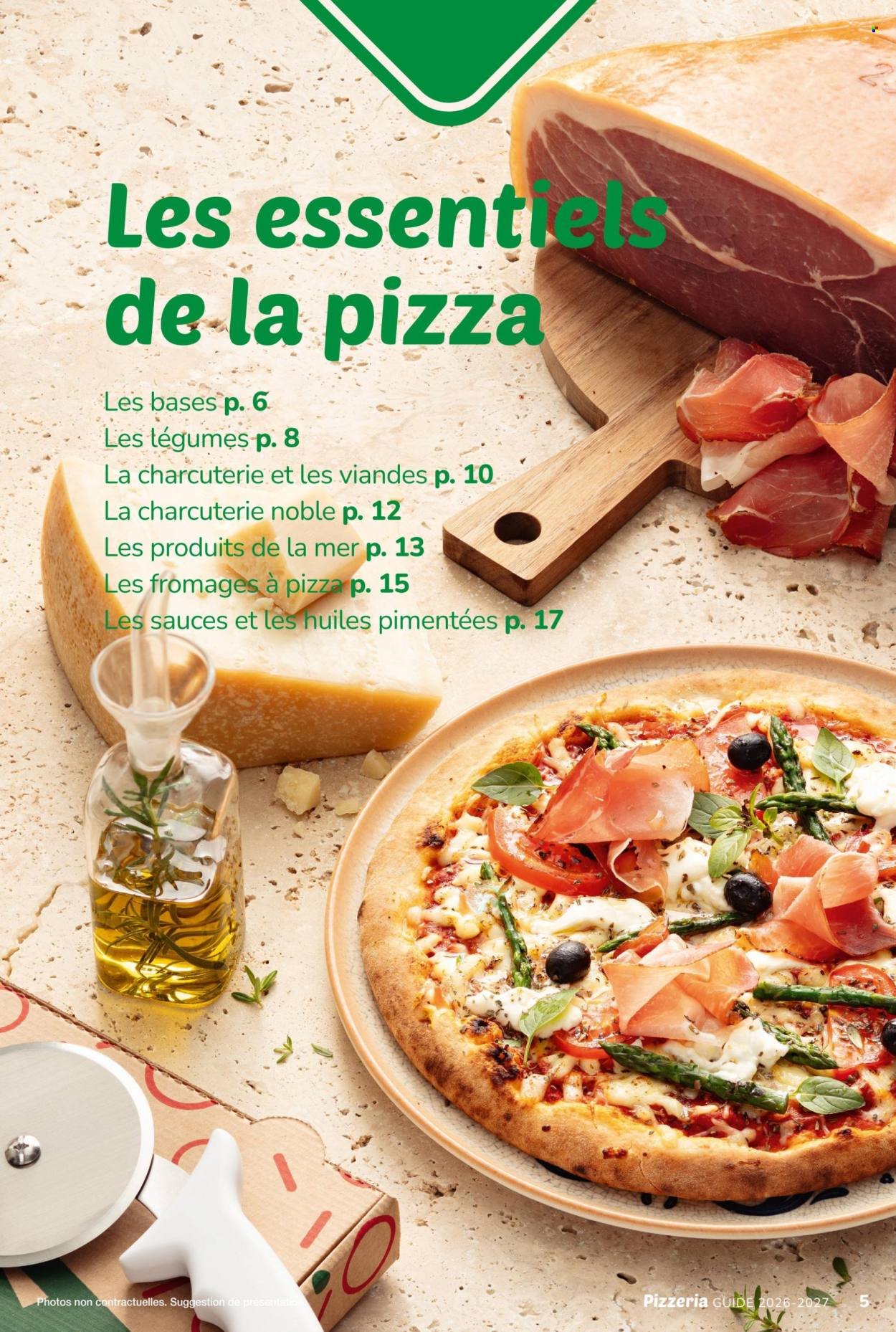Catalogue PROMOCASH - GUIDE PIZZERIA