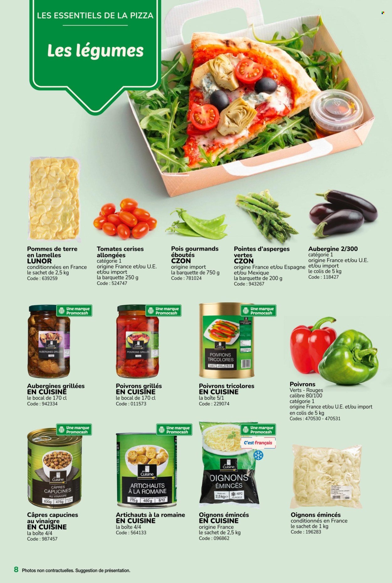 Catalogue PROMOCASH - GUIDE PIZZERIA
