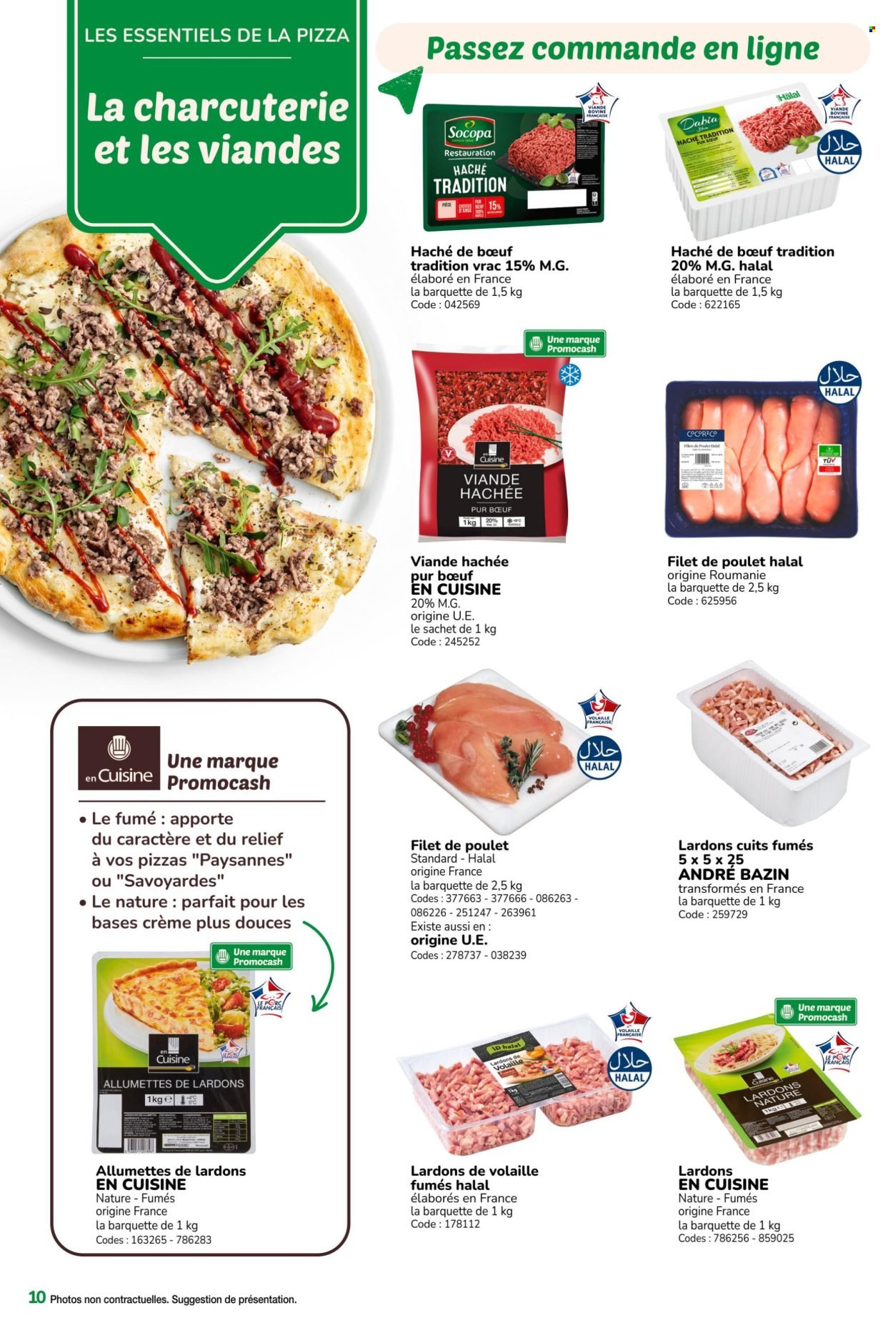 Catalogue PROMOCASH - GUIDE PIZZERIA