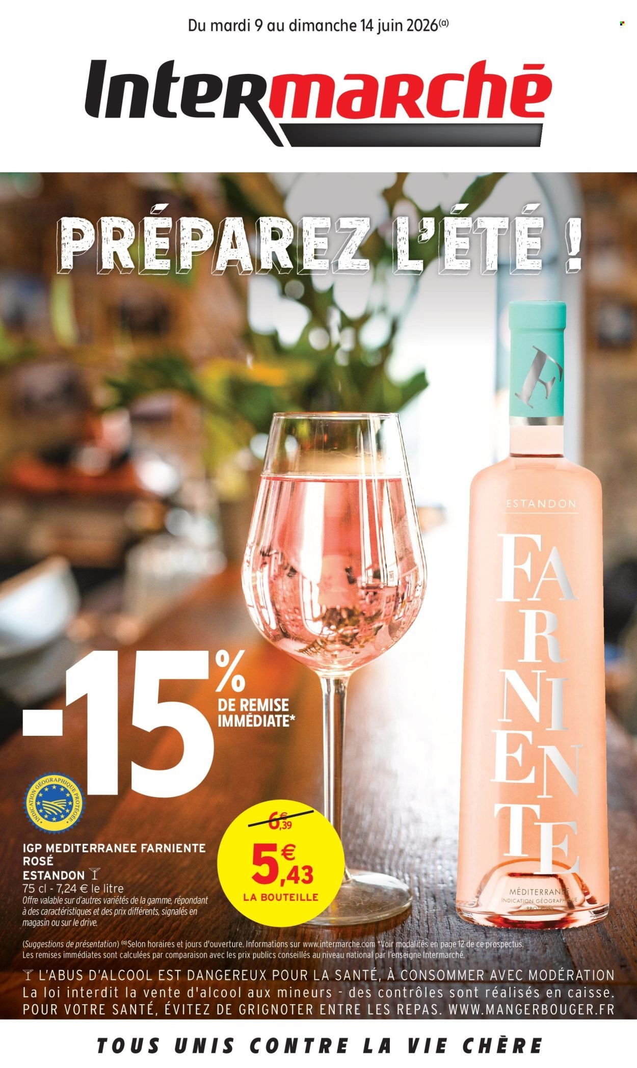 Catalogue INTERMARCHÉ - PRÉPAREZ L'ÉTÉ