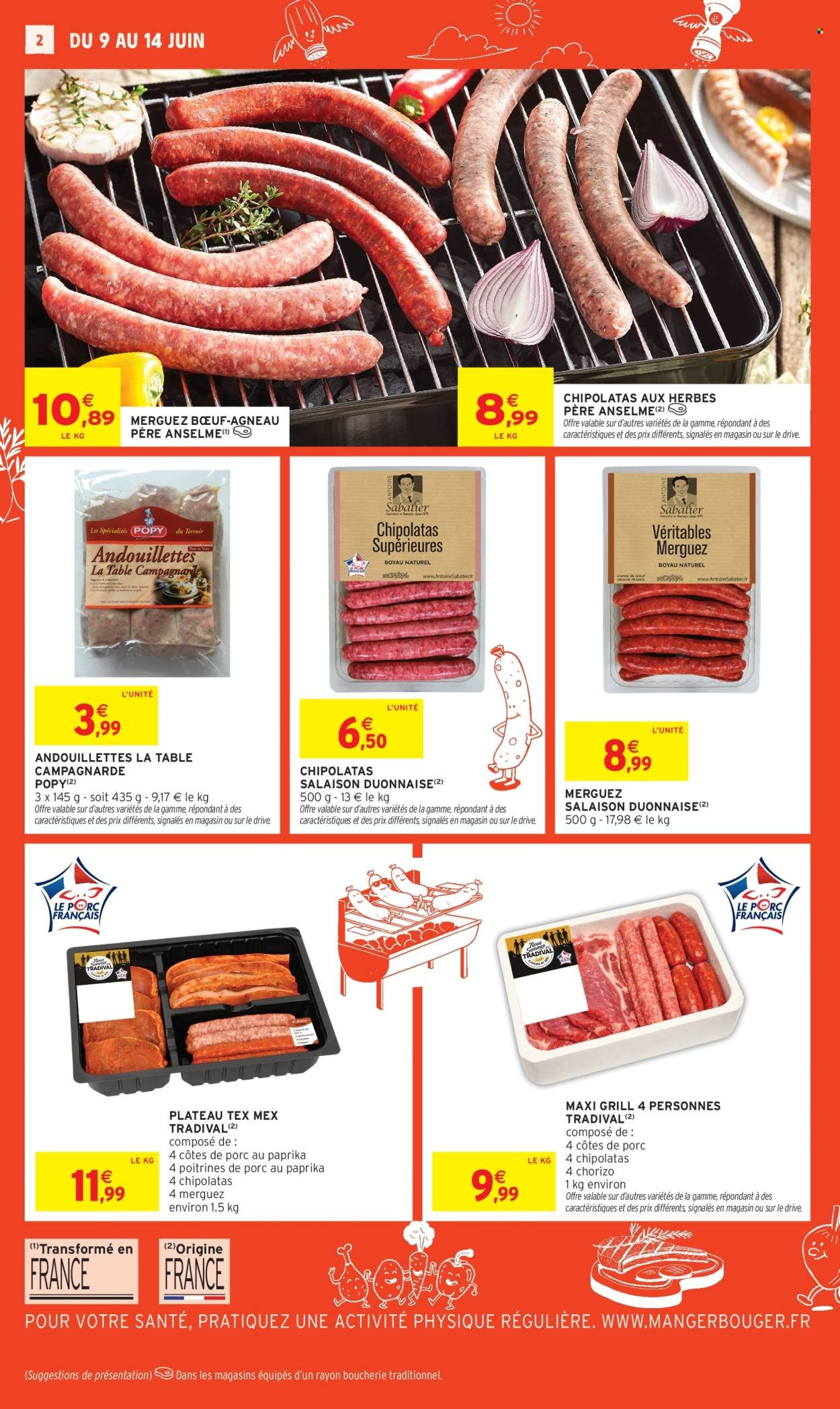 Catalogue INTERMARCHÉ - PRÉPAREZ L'ÉTÉ