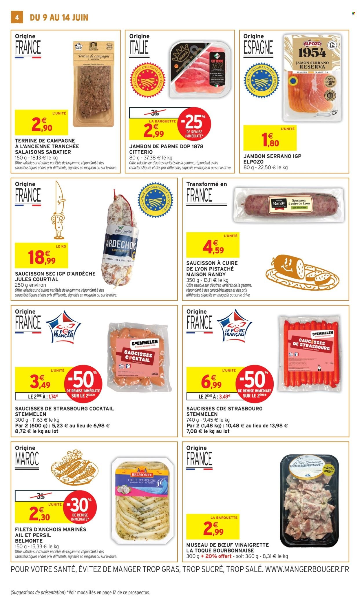 Catalogue INTERMARCHÉ - PRÉPAREZ L'ÉTÉ