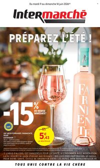 Catalogue INTERMARCHÉ - PRÉPAREZ L'ÉTÉ