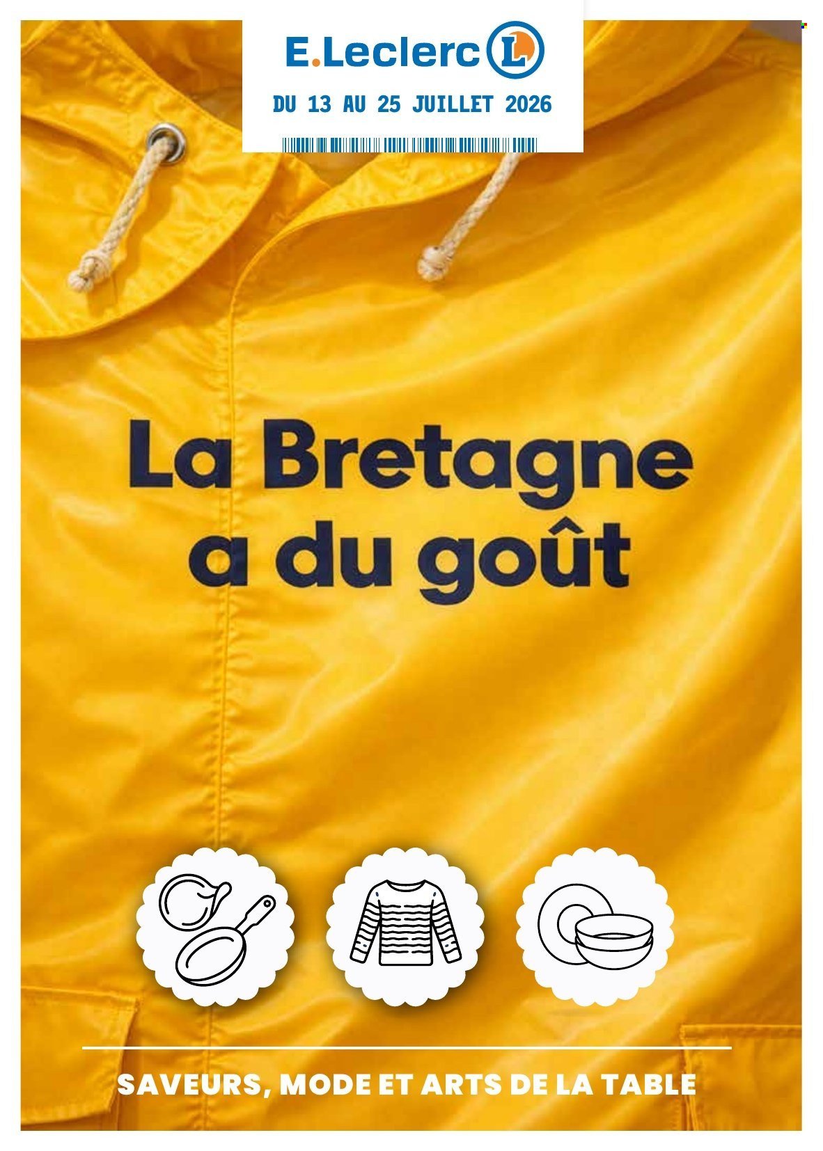 Catalogue E.LECLERC - Produits Régionaux