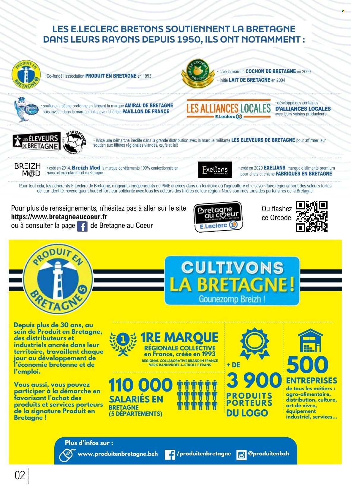 Catalogue E.LECLERC - Produits Régionaux