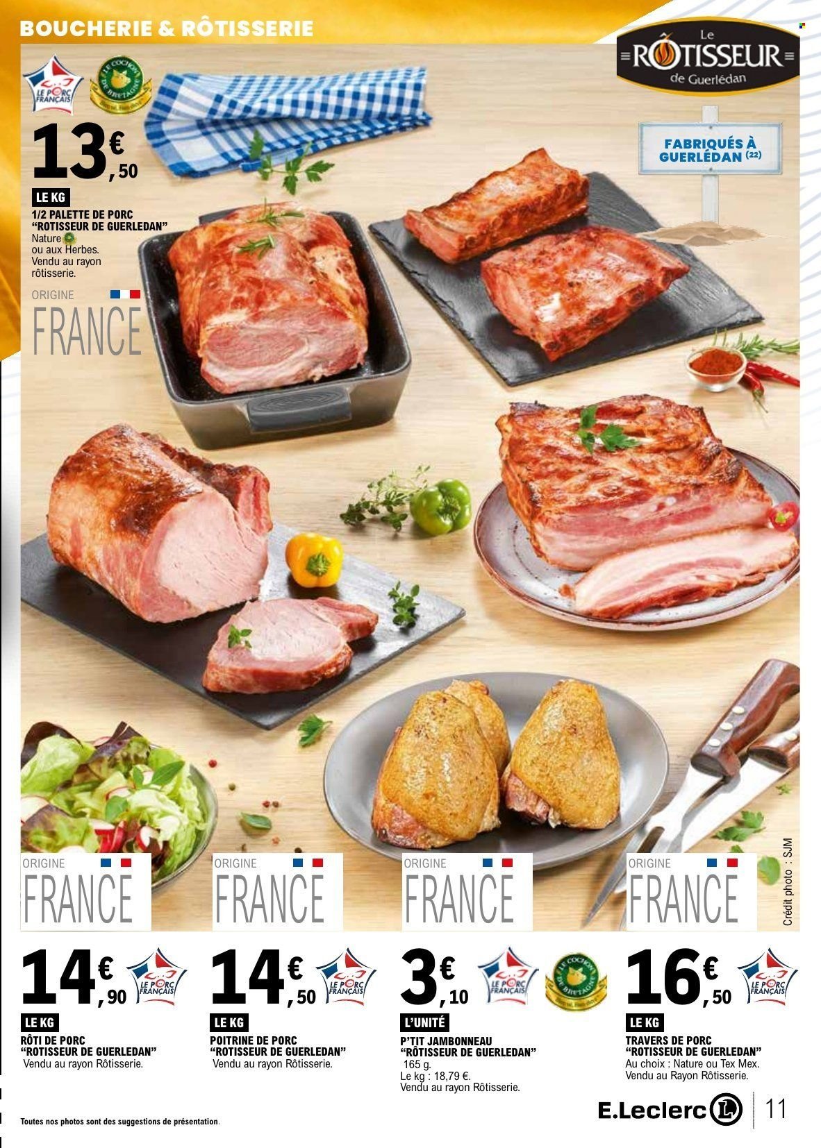 Catalogue E.LECLERC - Produits Régionaux