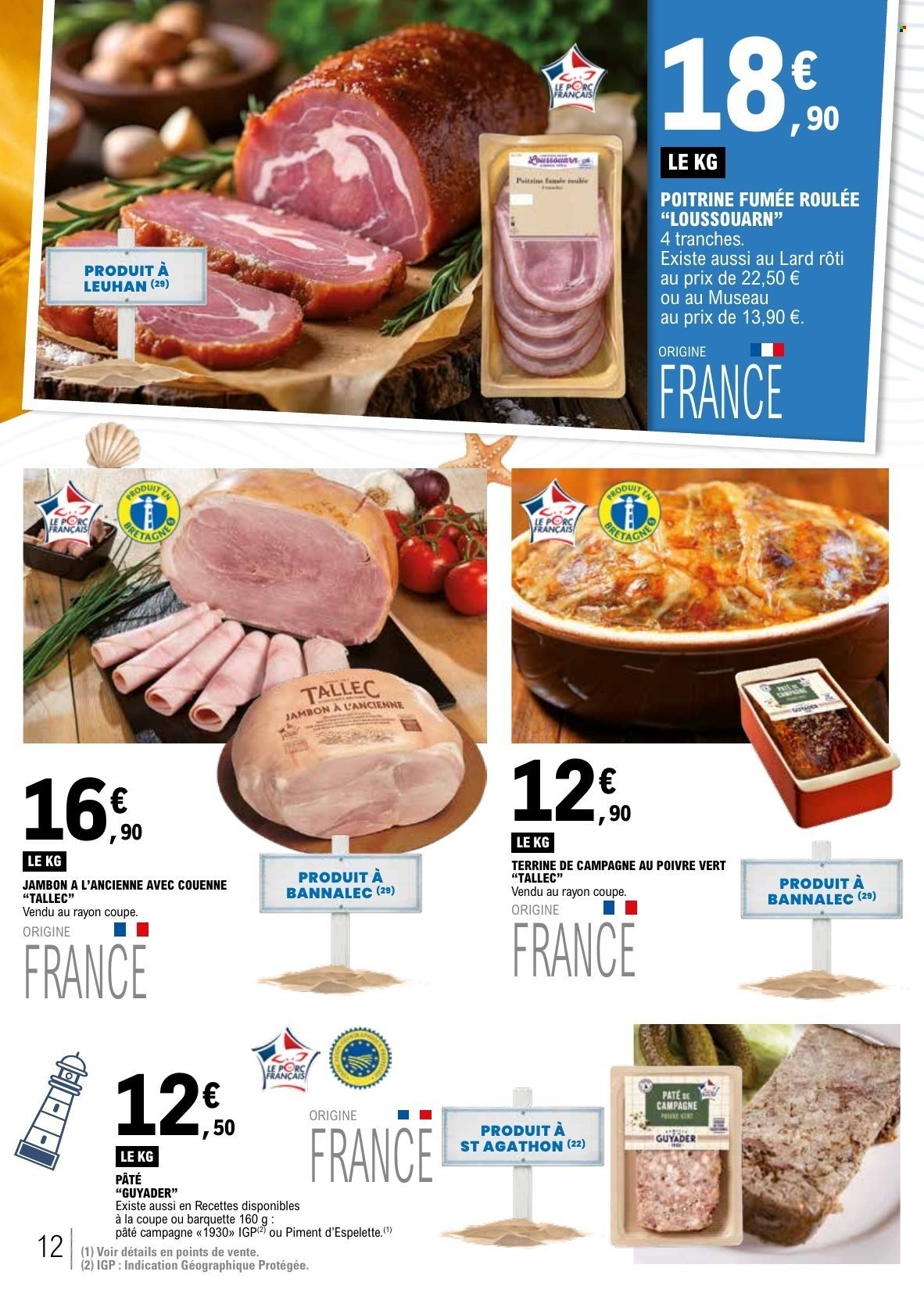 Catalogue E.LECLERC - Produits Régionaux