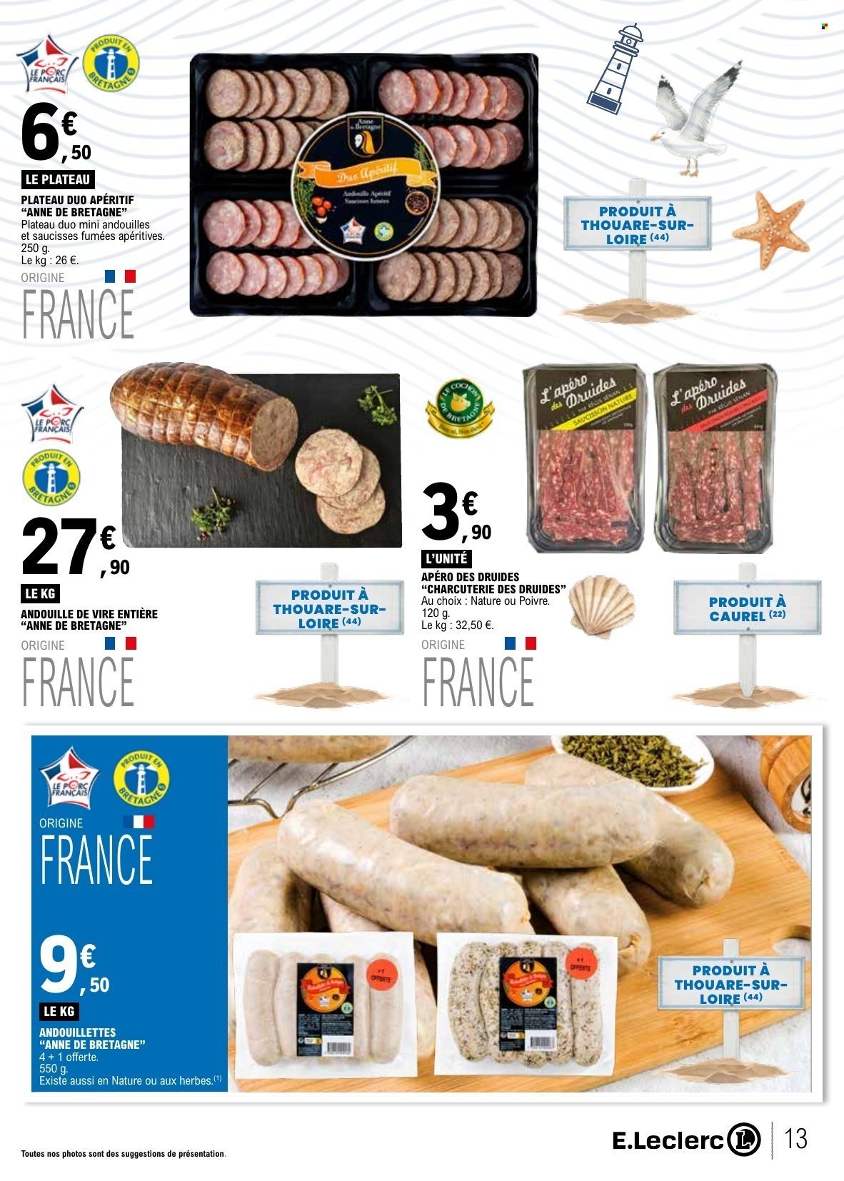 Catalogue E.LECLERC - Produits Régionaux