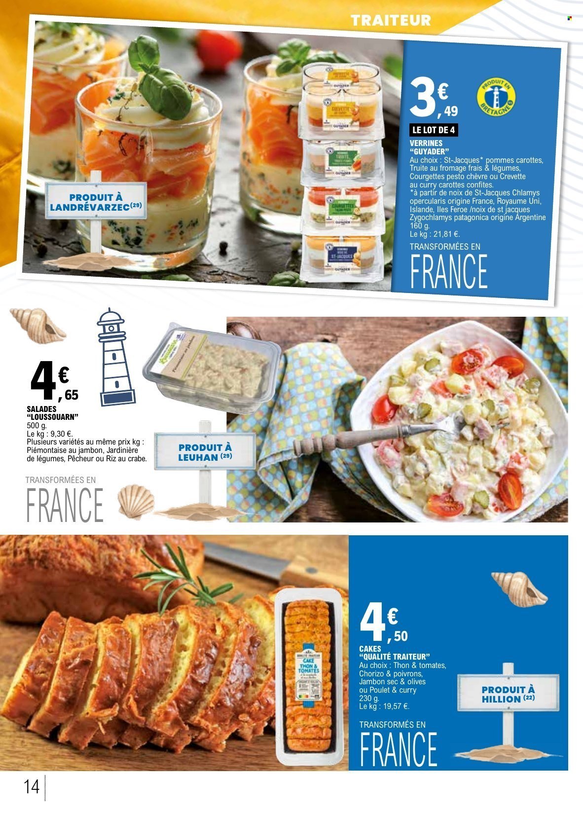 Catalogue E.LECLERC - Produits Régionaux