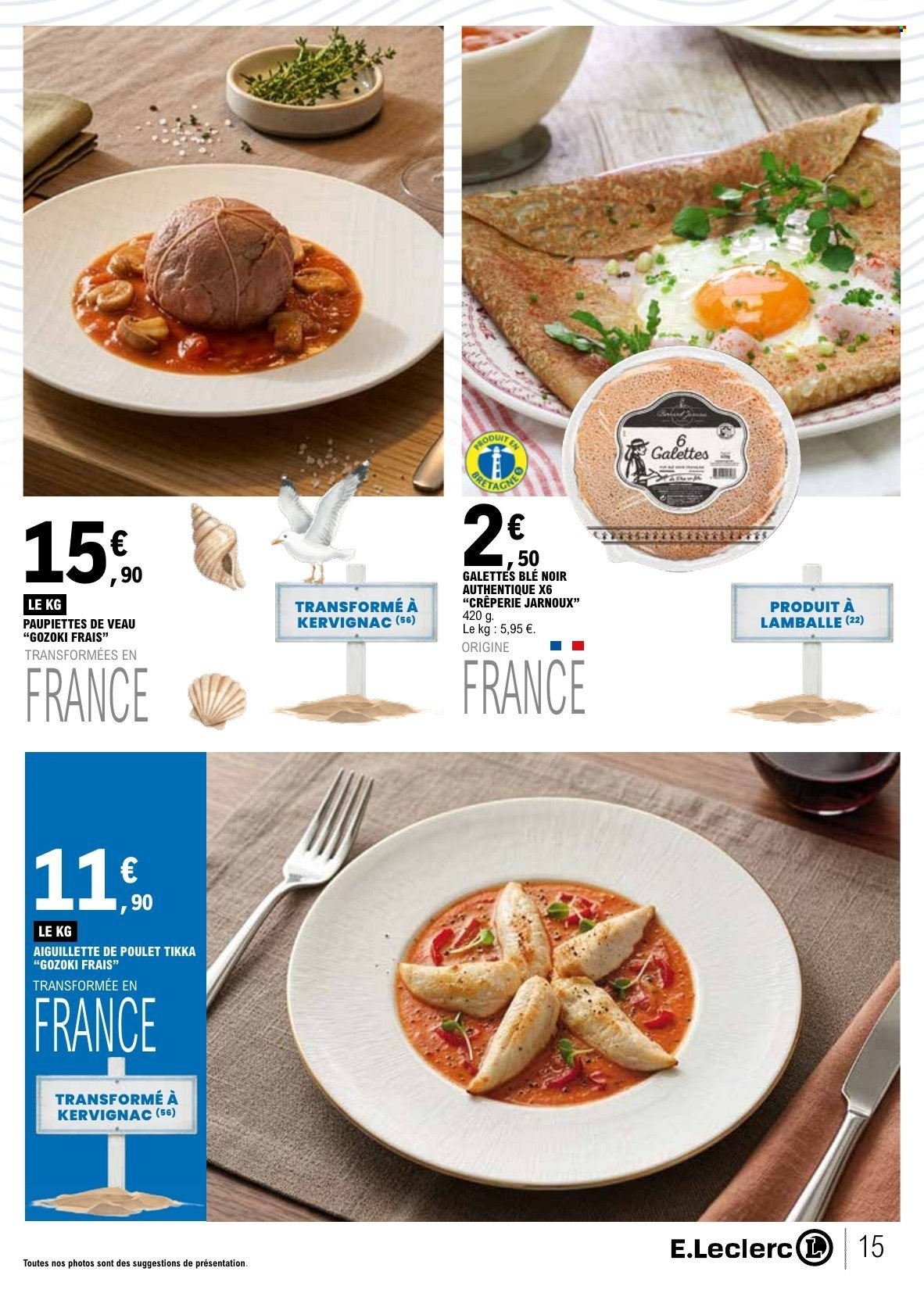 Catalogue E.LECLERC - Produits Régionaux