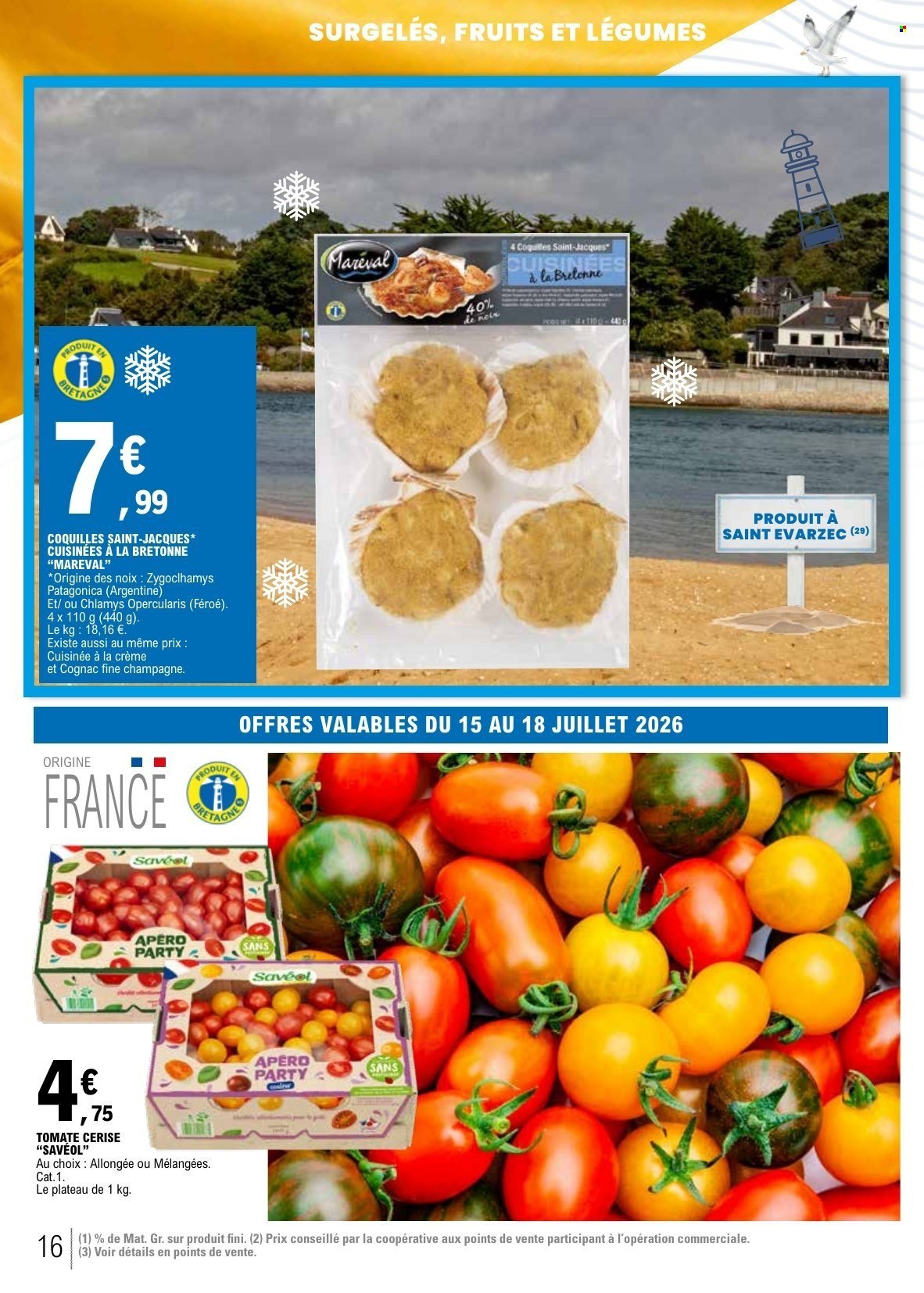 Catalogue E.LECLERC - Produits Régionaux