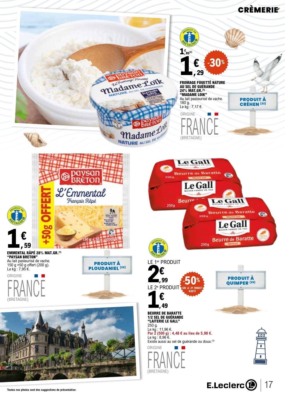 Catalogue E.LECLERC - Produits Régionaux
