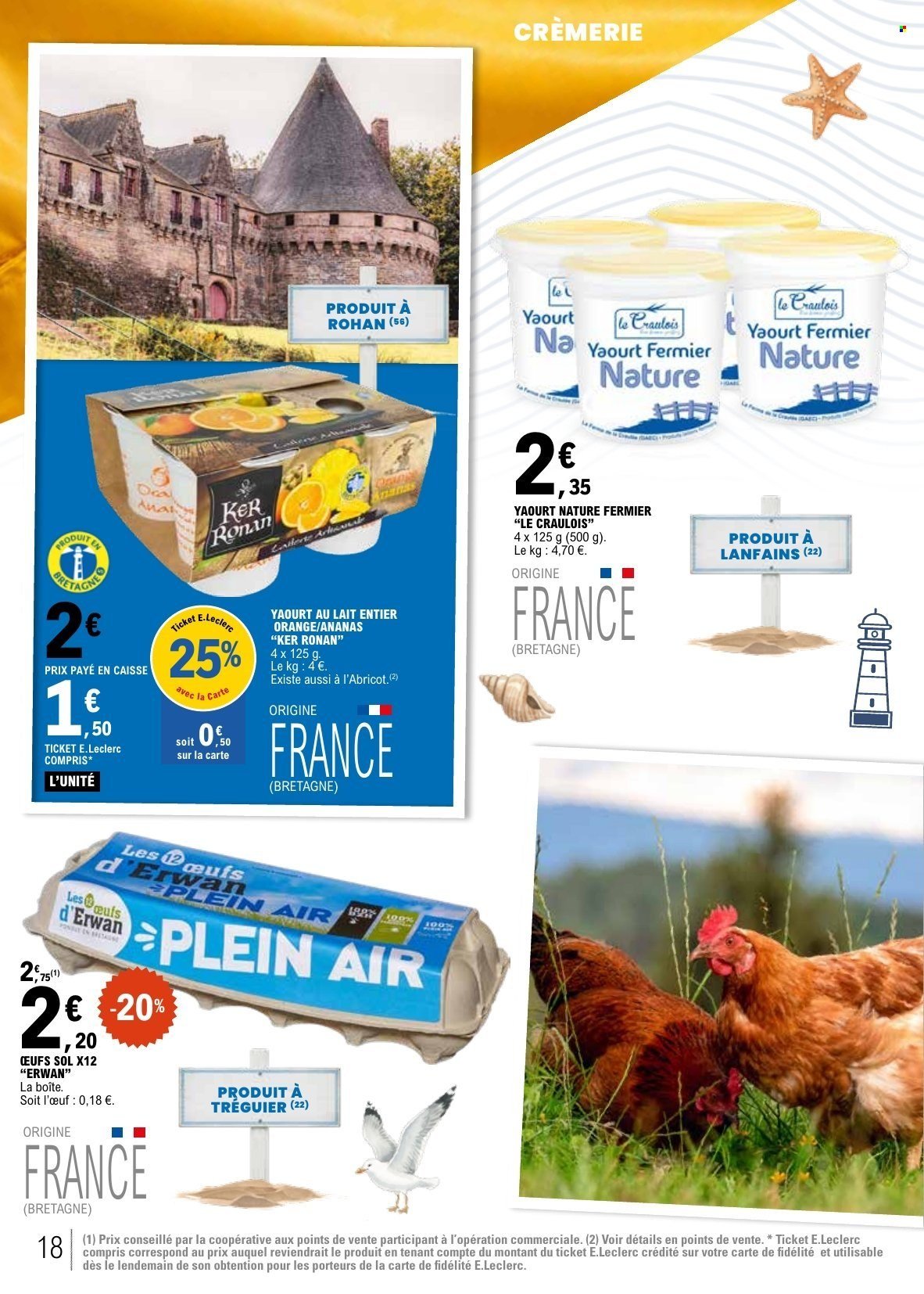 Catalogue E.LECLERC - Produits Régionaux