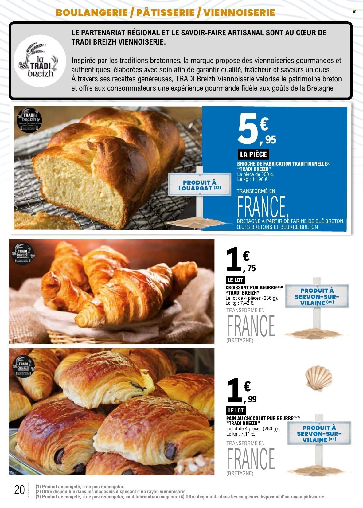 Catalogue E.LECLERC - Produits Régionaux