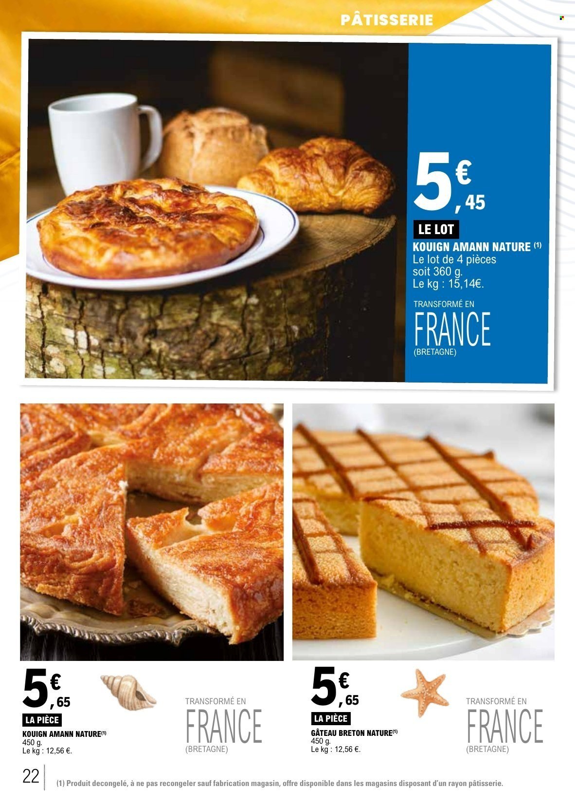 Catalogue E.LECLERC - Produits Régionaux
