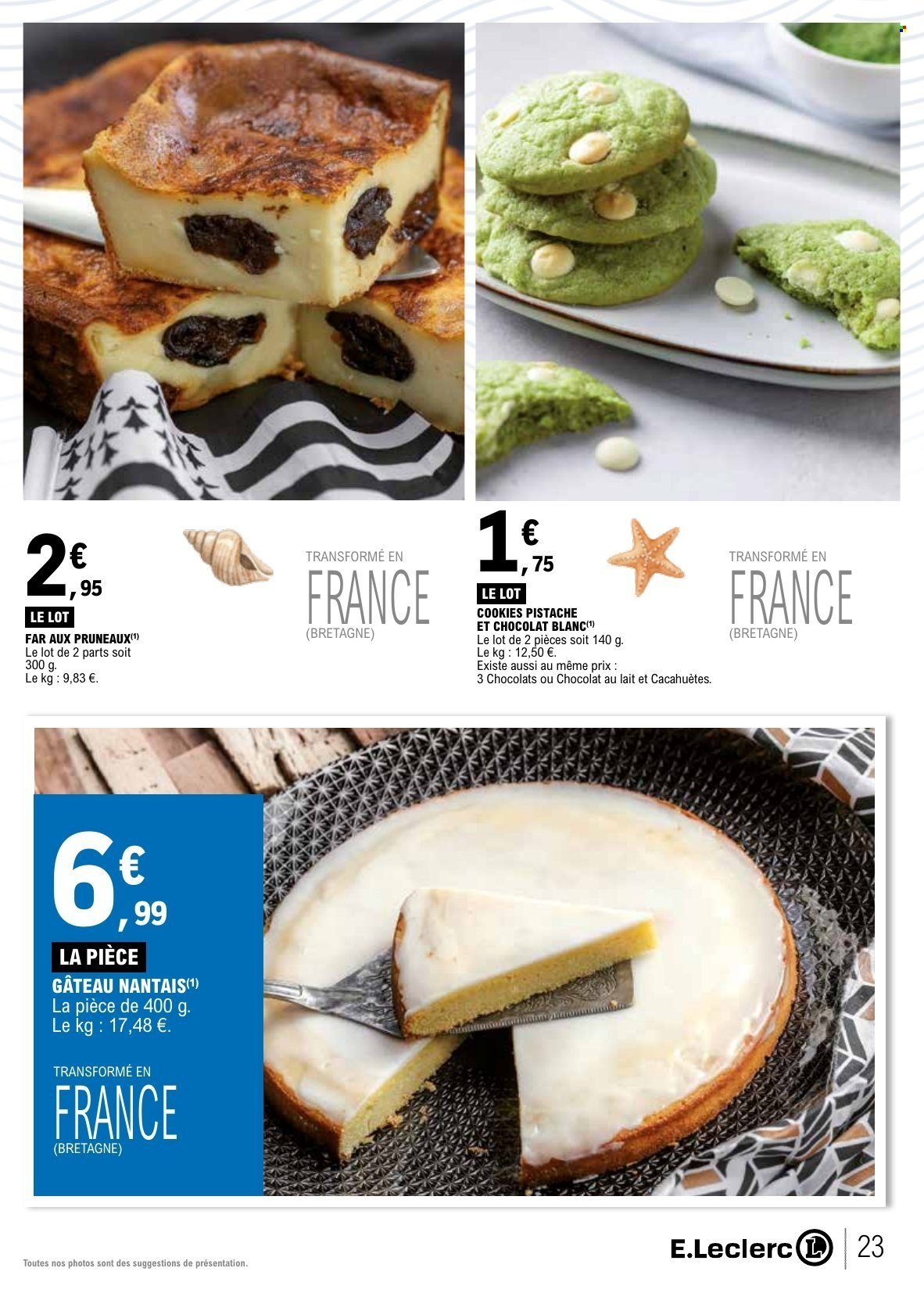 Catalogue E.LECLERC - Produits Régionaux