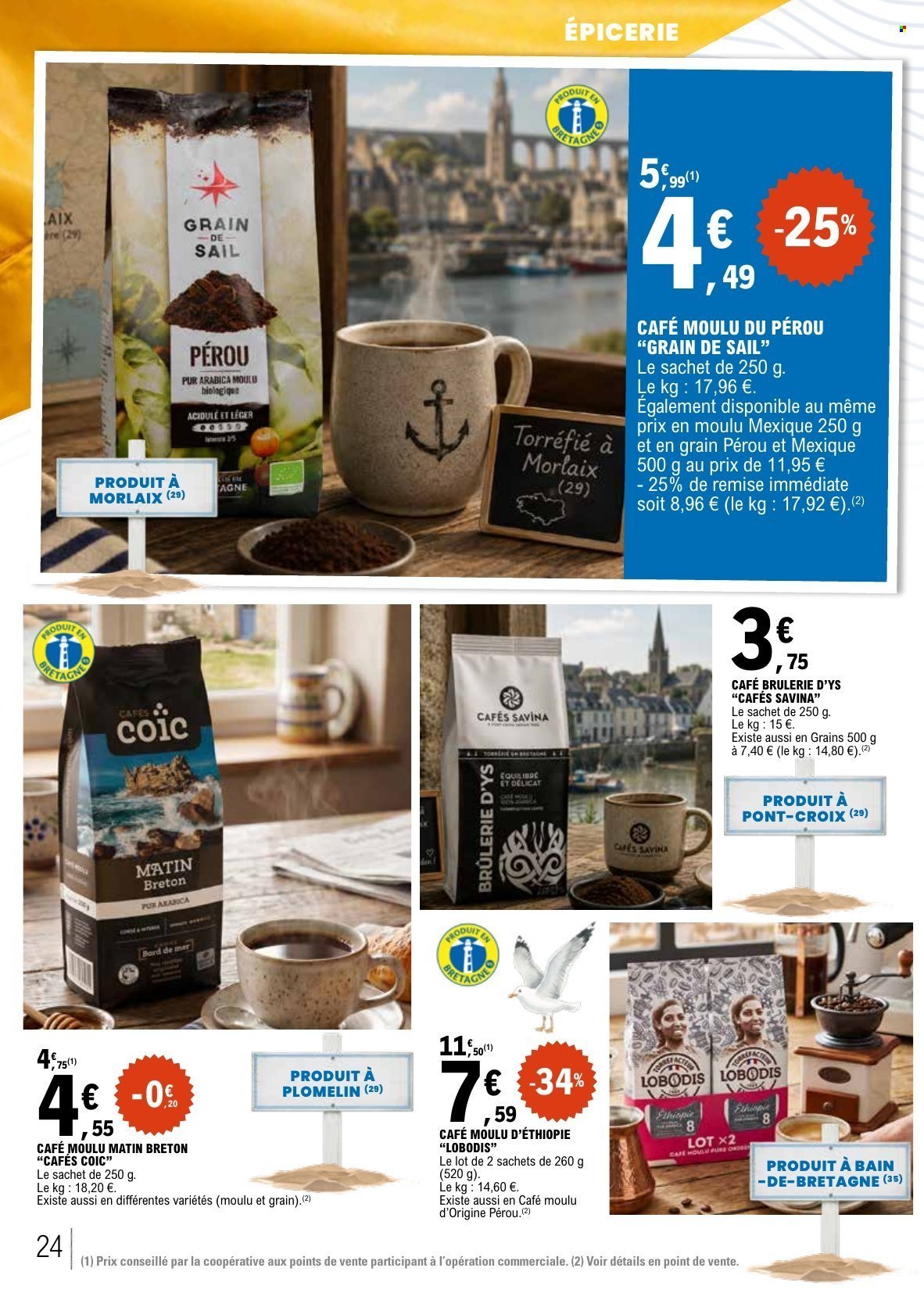 Catalogue E.LECLERC - Produits Régionaux