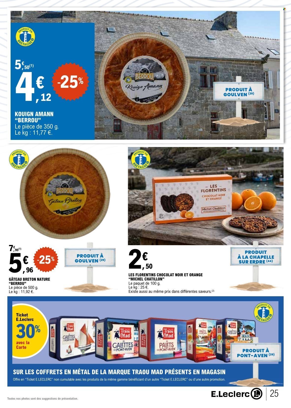 Catalogue E.LECLERC - Produits Régionaux