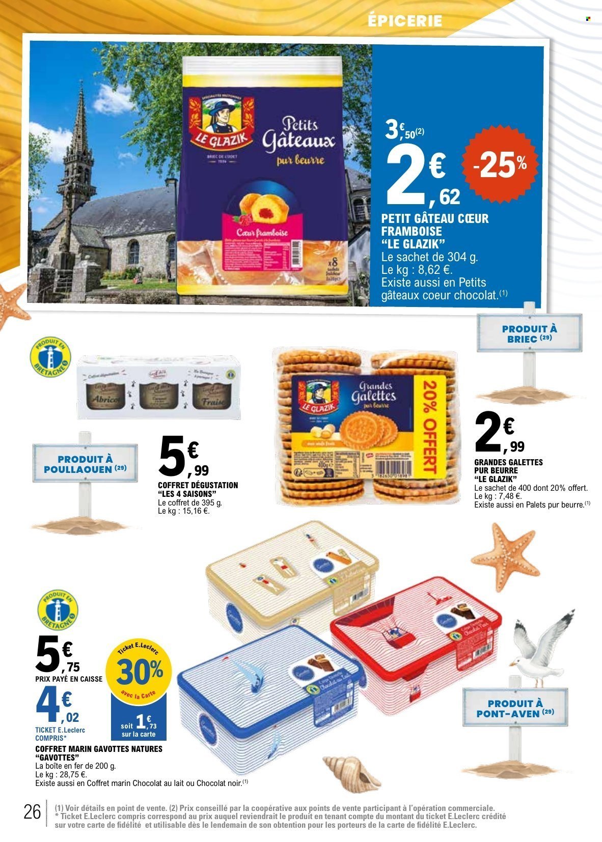 Catalogue E.LECLERC - Produits Régionaux