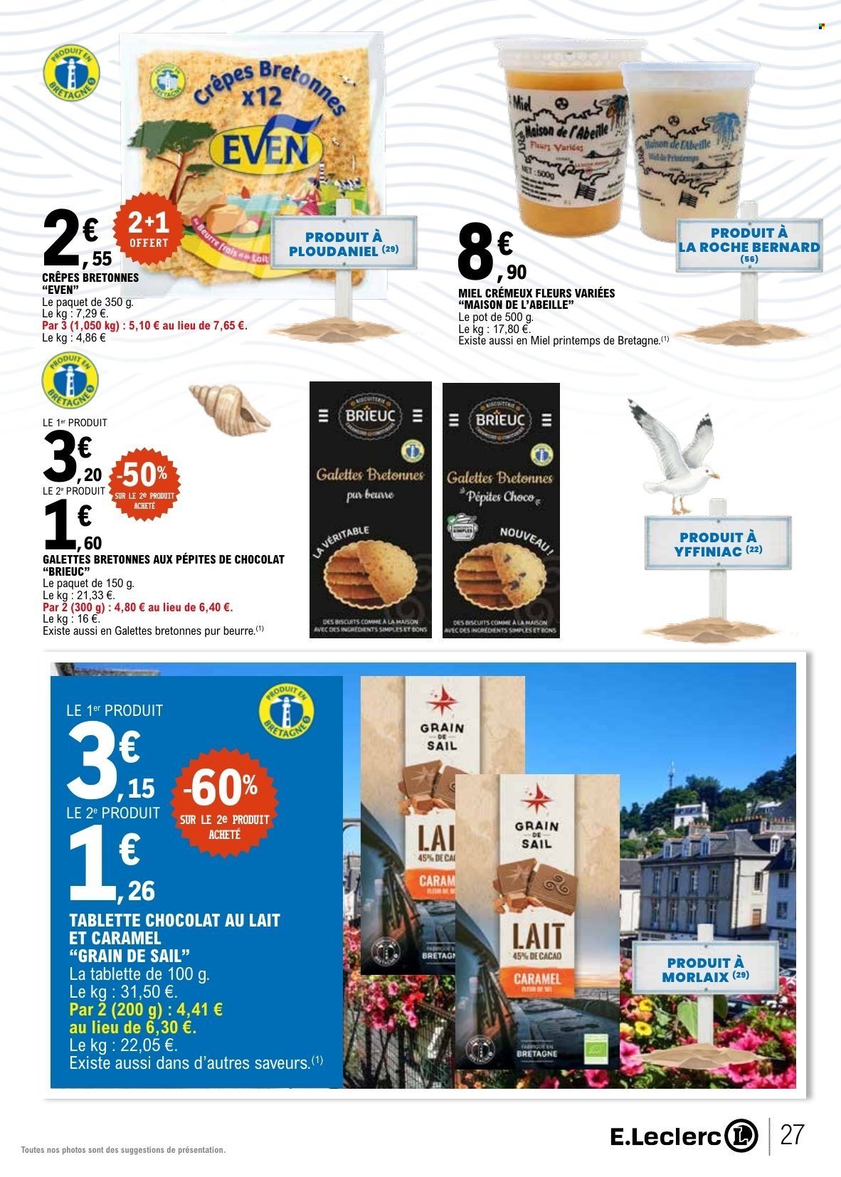 Catalogue E.LECLERC - Produits Régionaux