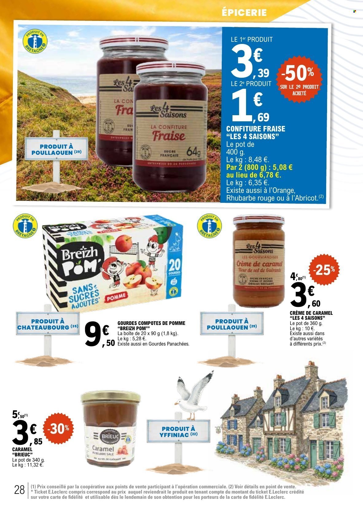 Catalogue E.LECLERC - Produits Régionaux