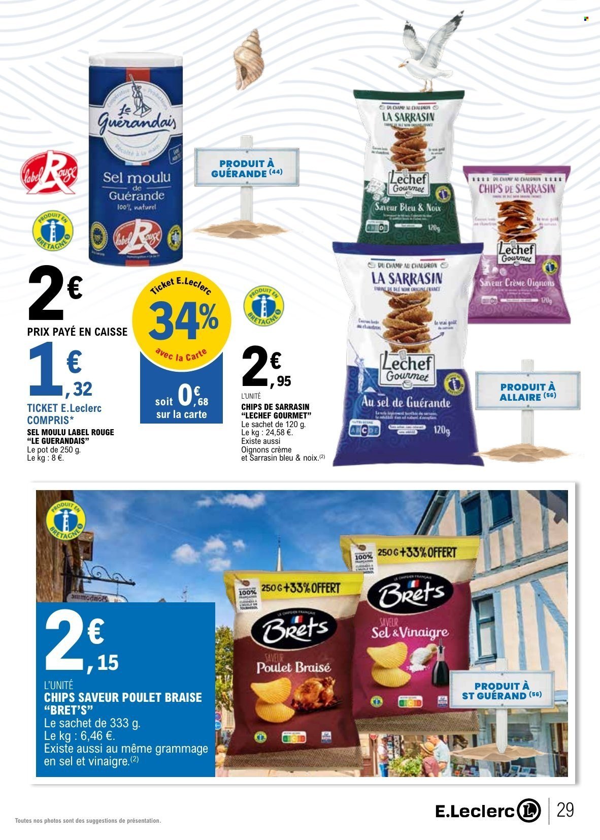 Catalogue E.LECLERC - Produits Régionaux