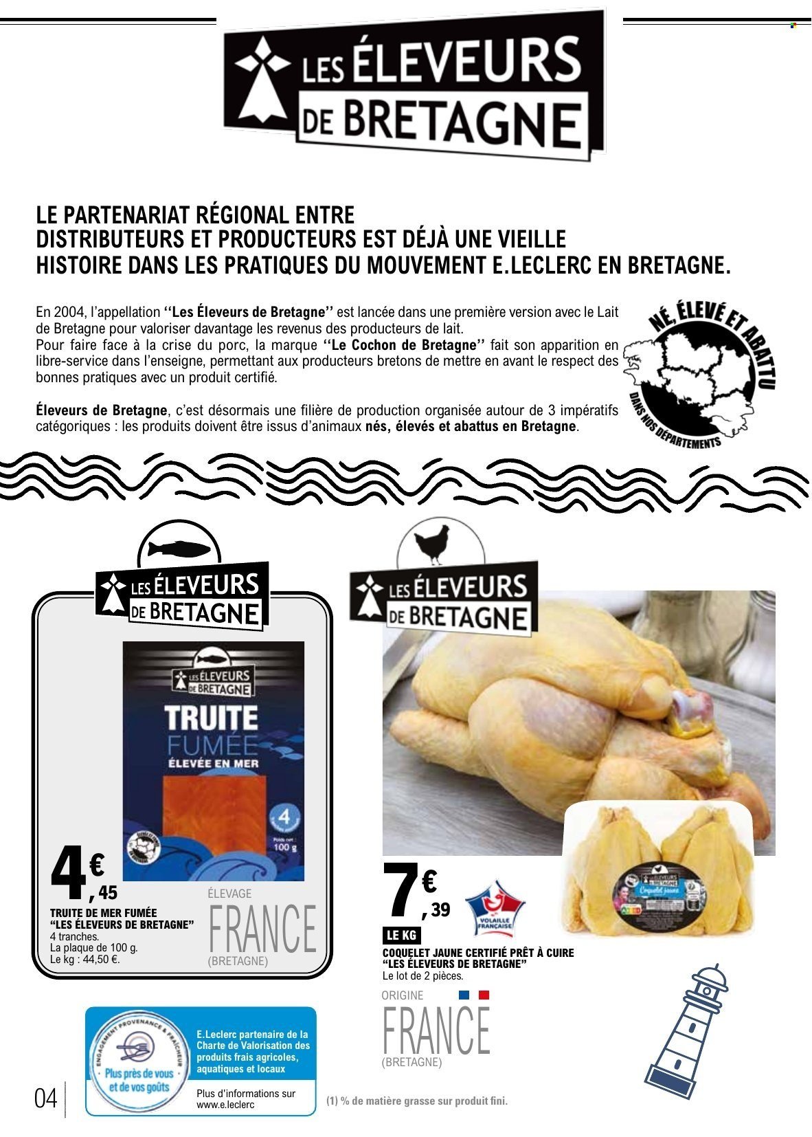 Catalogue E.LECLERC - Produits Régionaux