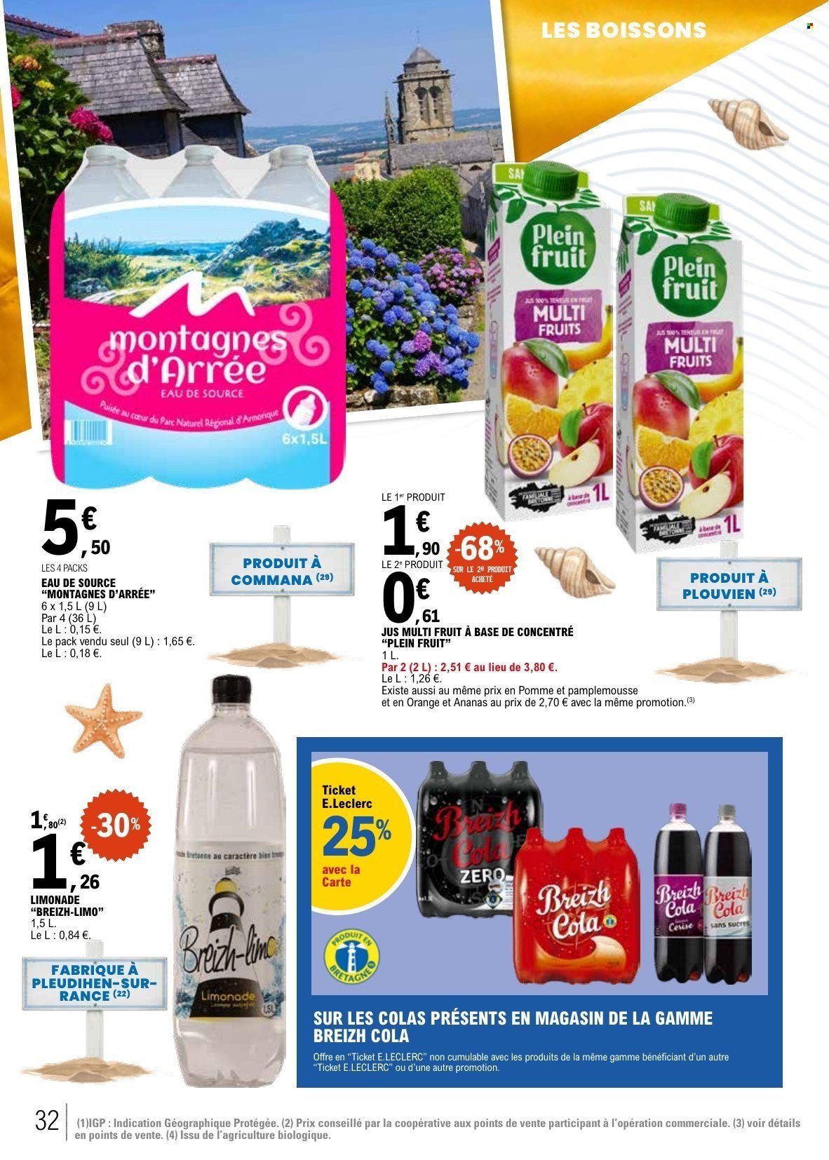 Catalogue E.LECLERC - Produits Régionaux