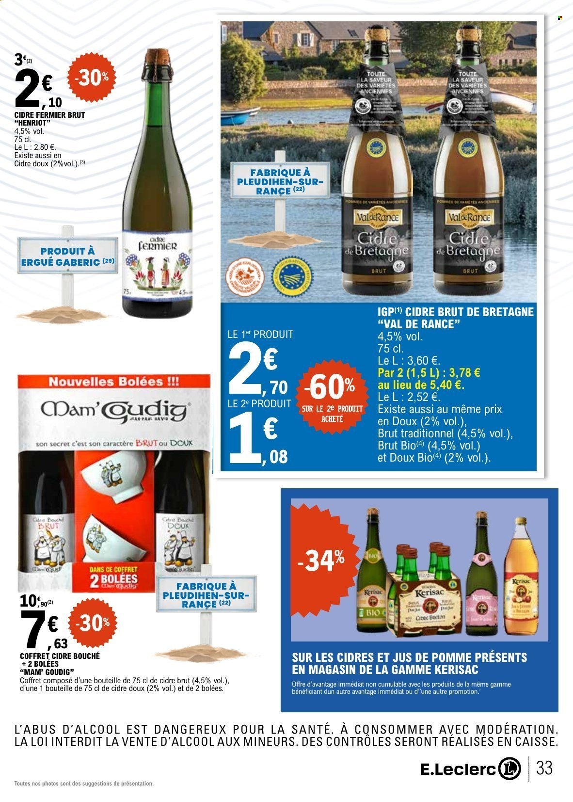 Catalogue E.LECLERC - Produits Régionaux