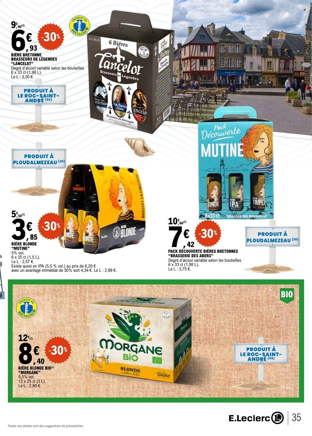 Catalogue E.LECLERC - Produits Régionaux
