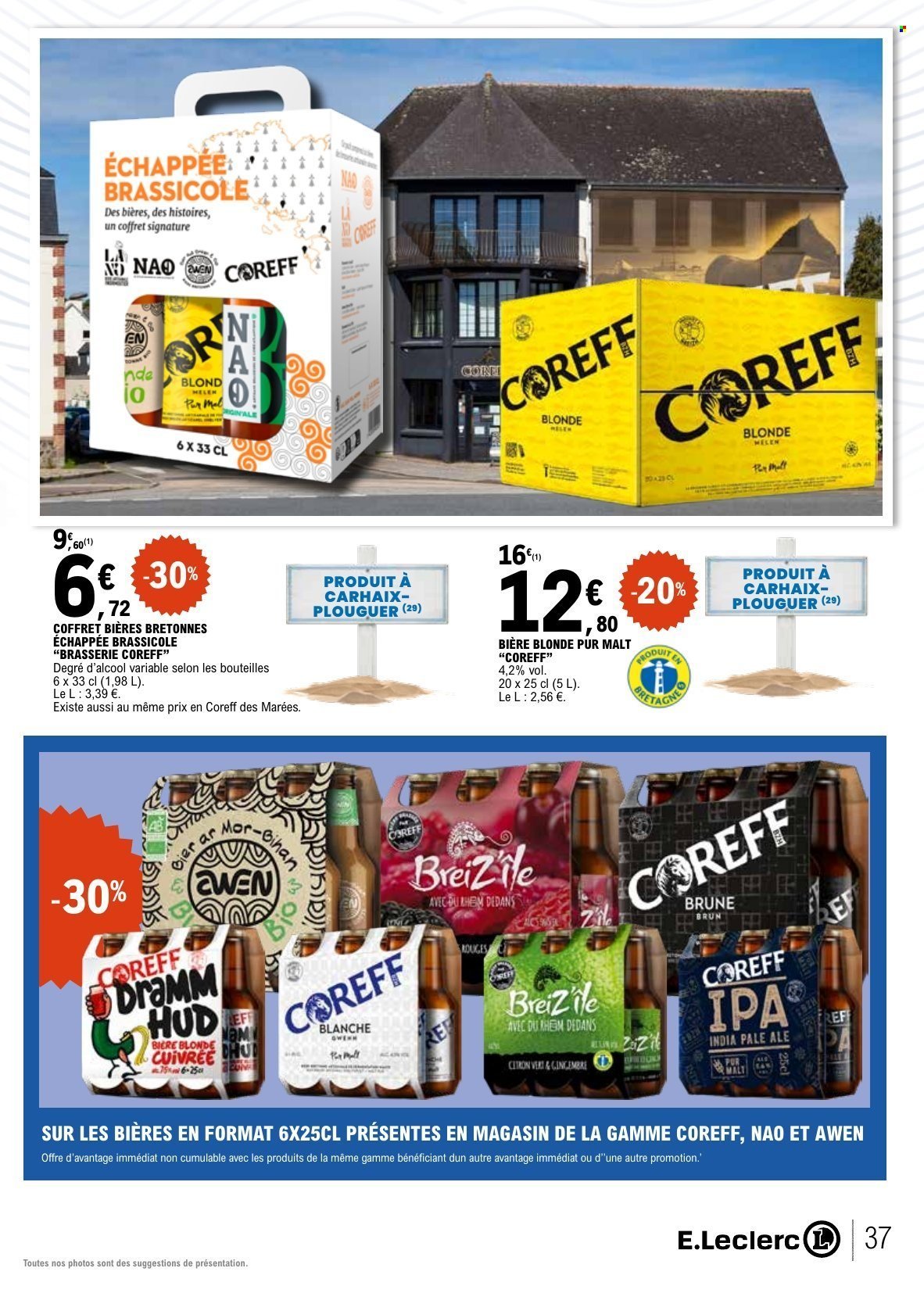 Catalogue E.LECLERC - Produits Régionaux