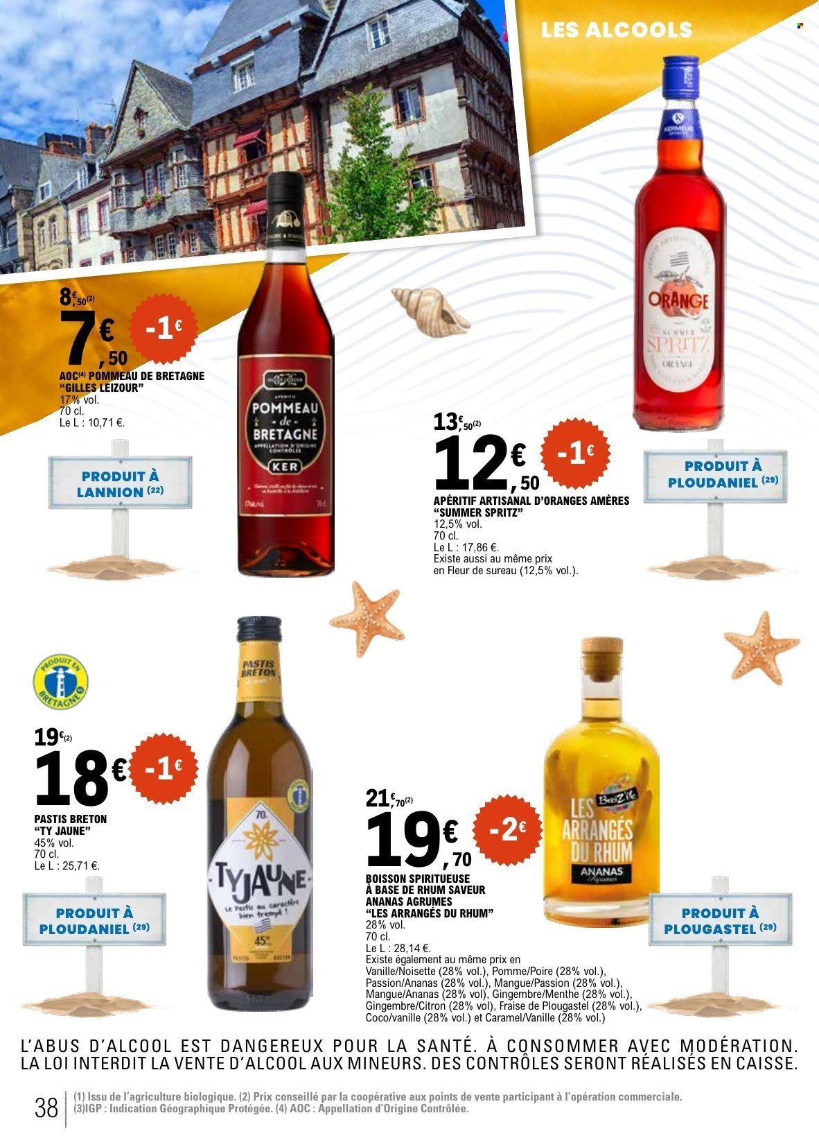 Catalogue E.LECLERC - Produits Régionaux