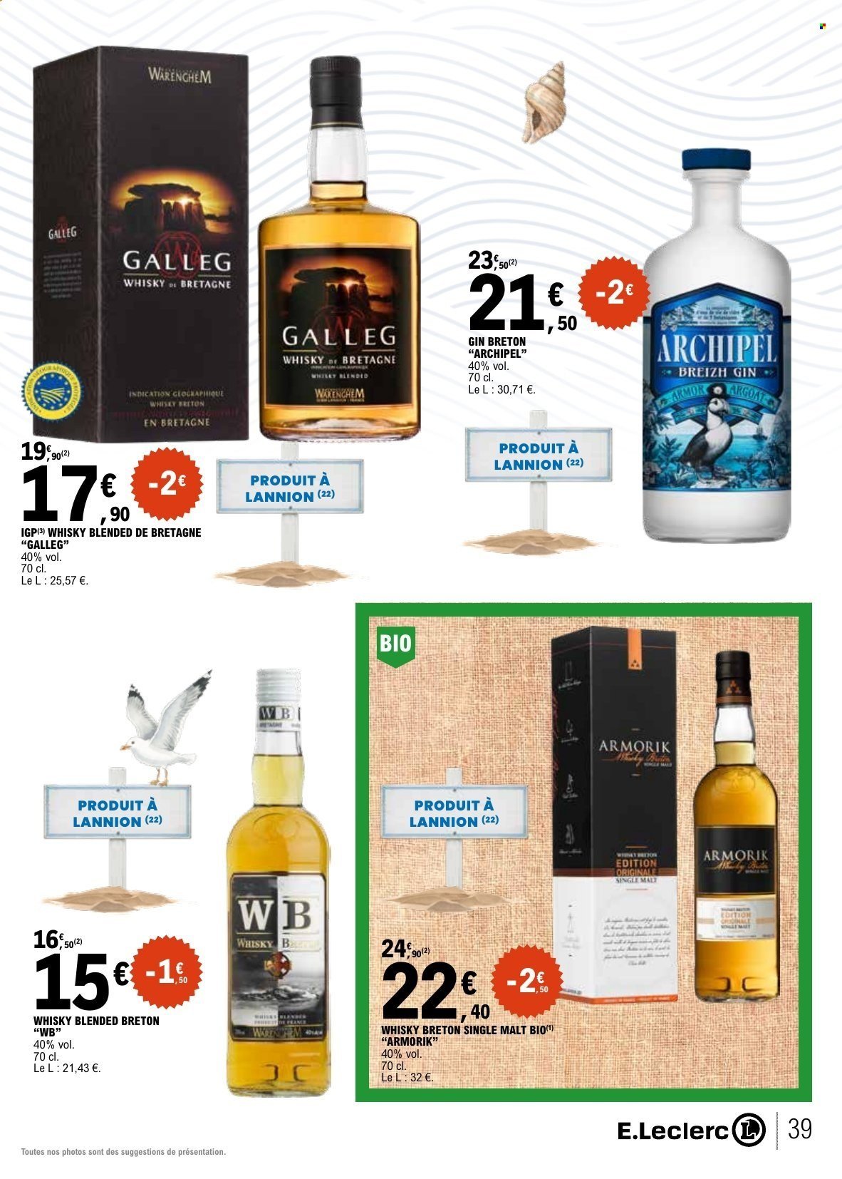 Catalogue E.LECLERC - Produits Régionaux