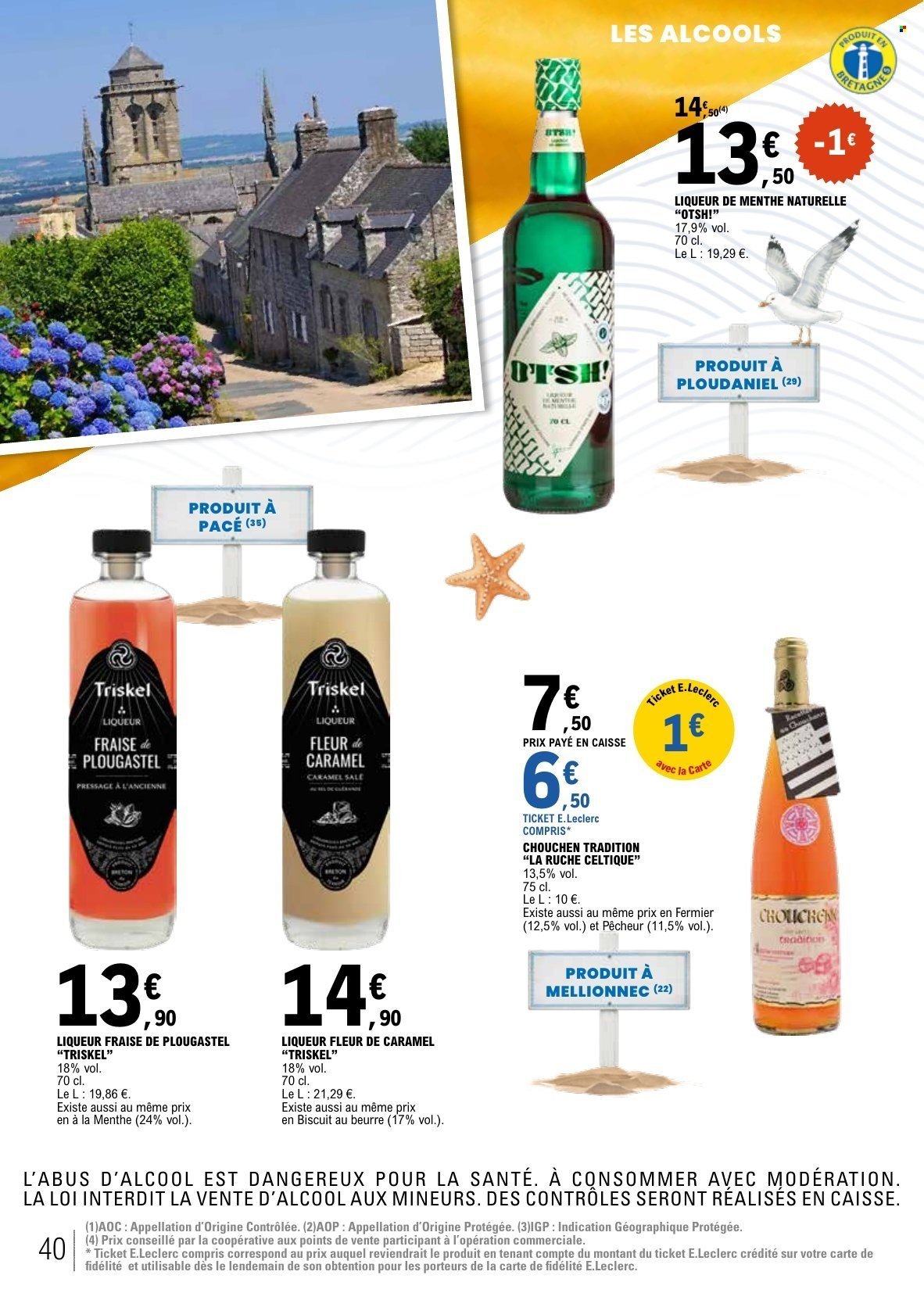 Catalogue E.LECLERC - Produits Régionaux