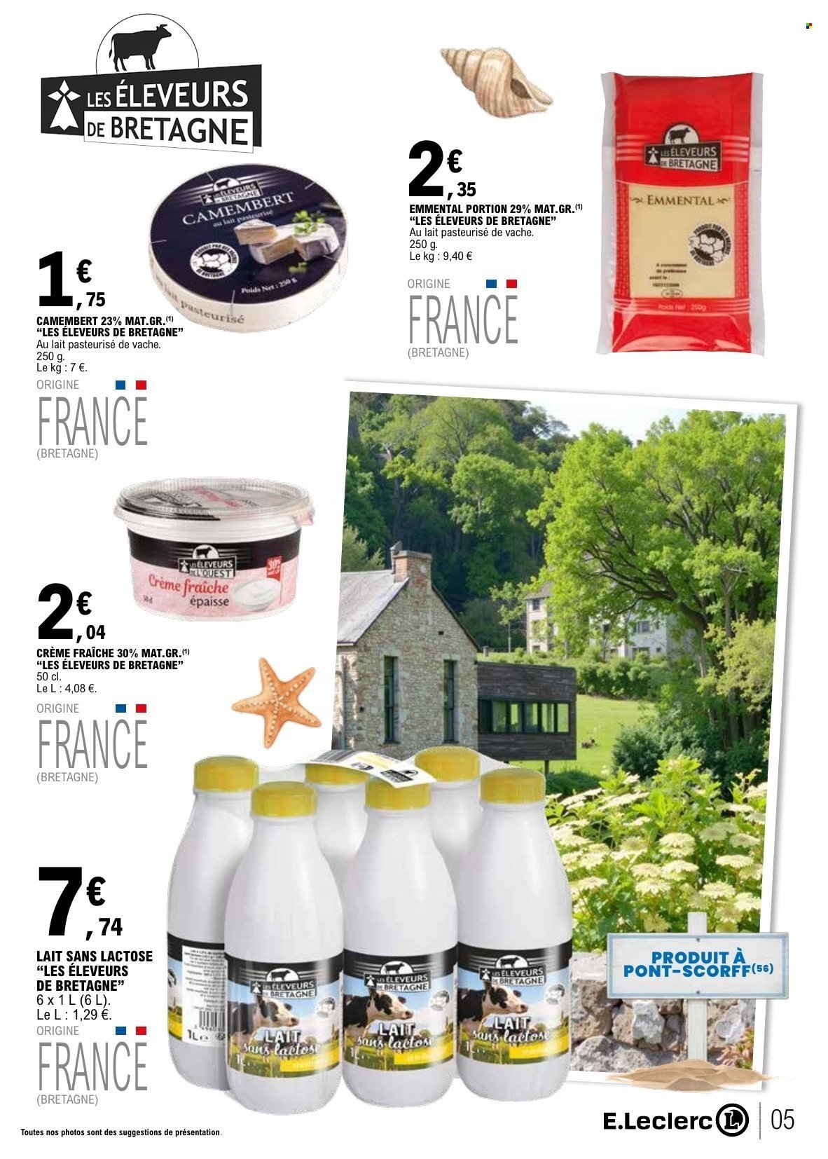 Catalogue E.LECLERC - Produits Régionaux