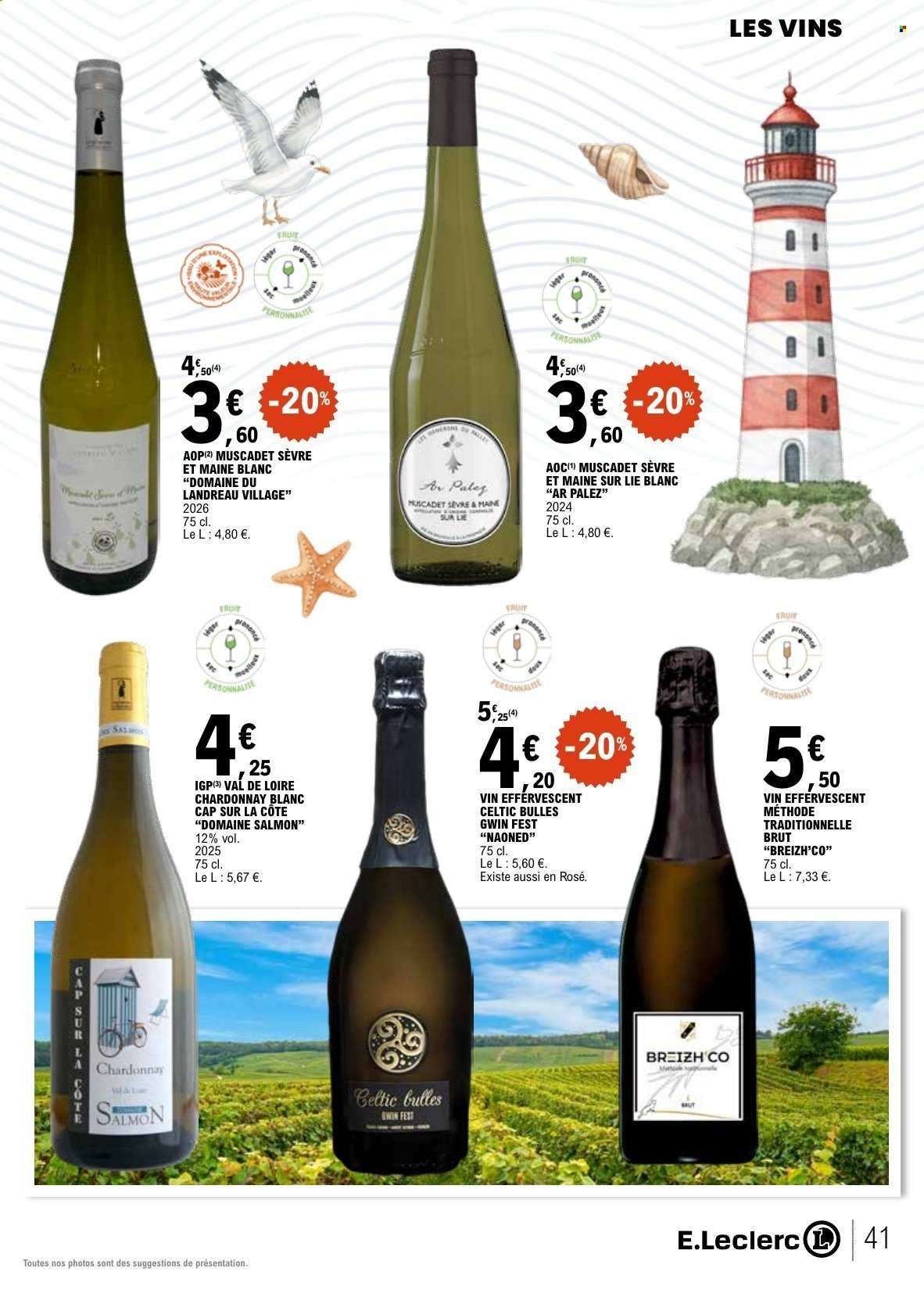 Catalogue E.LECLERC - Produits Régionaux