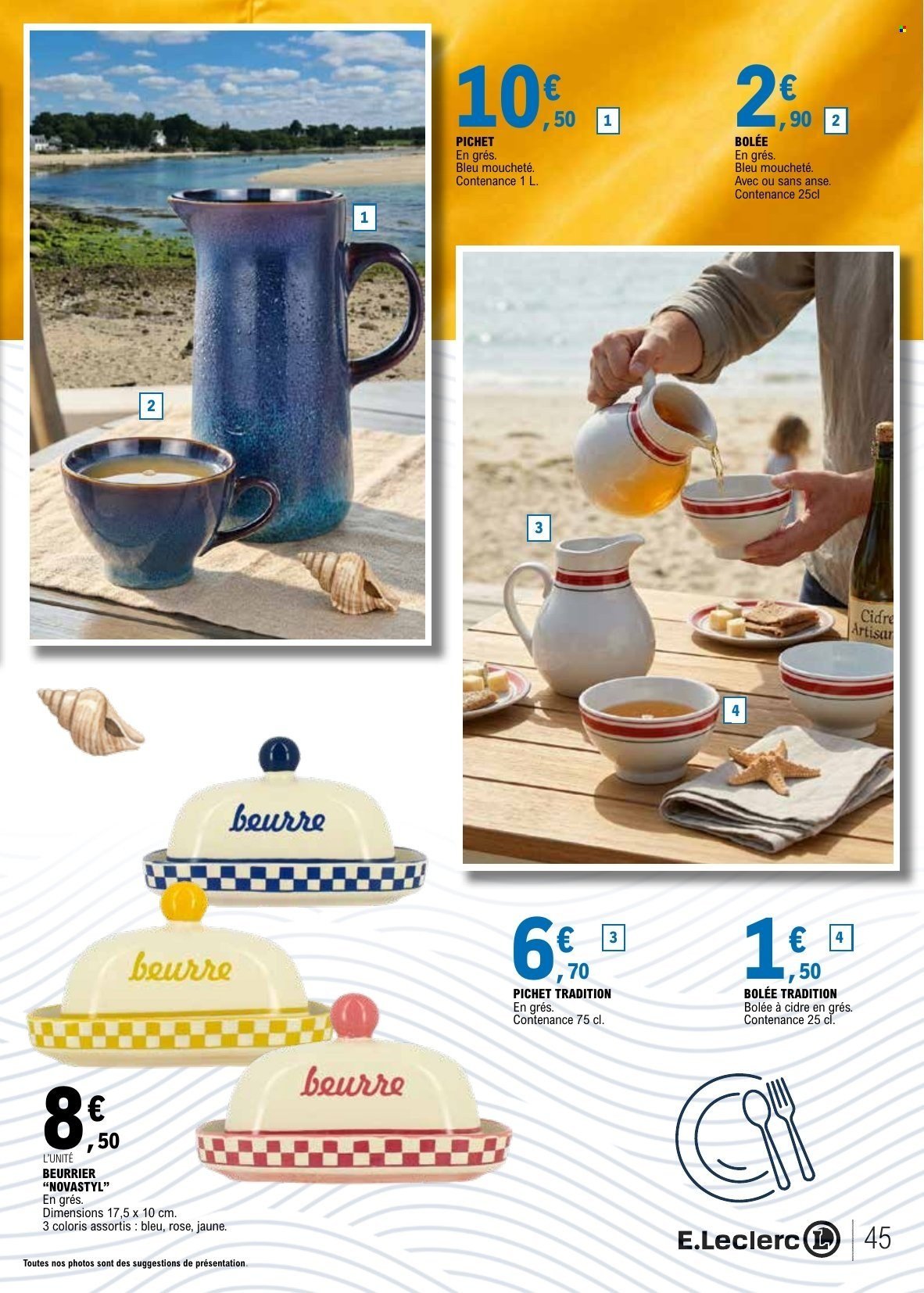 Catalogue E.LECLERC - Produits Régionaux