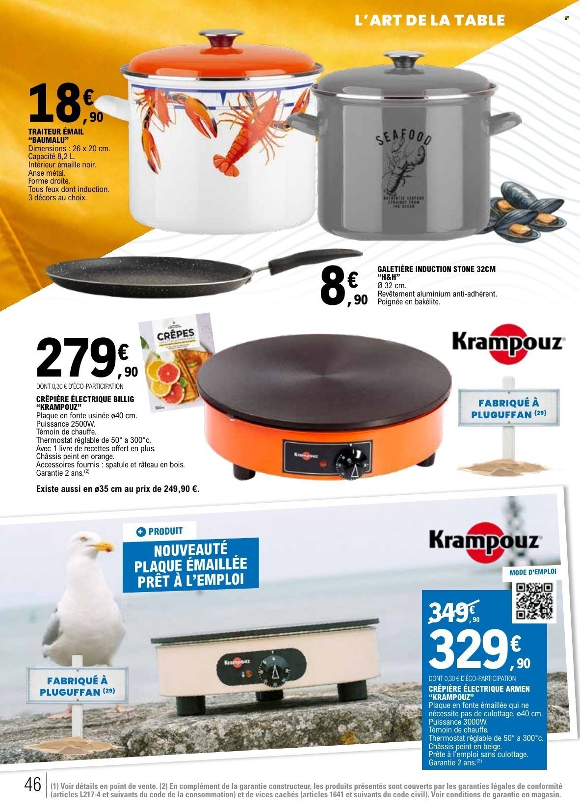 Catalogue E.LECLERC - Produits Régionaux