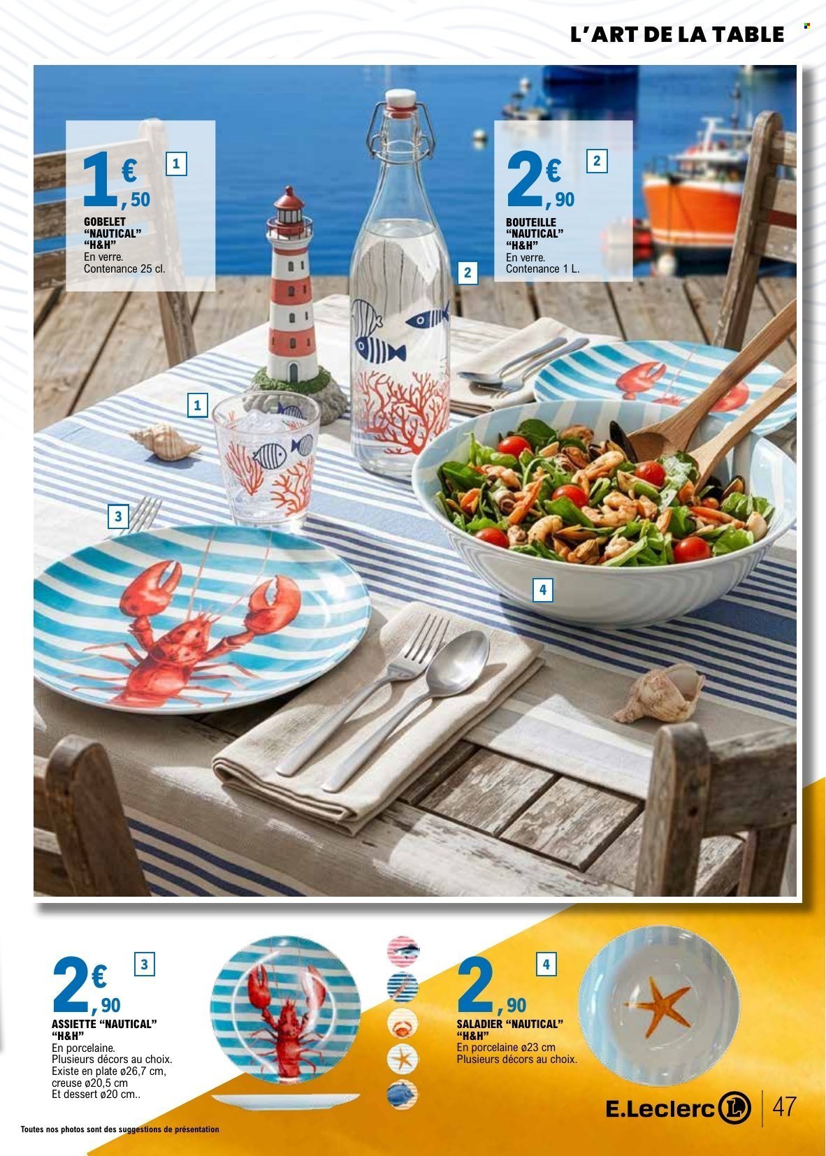 Catalogue E.LECLERC - Produits Régionaux