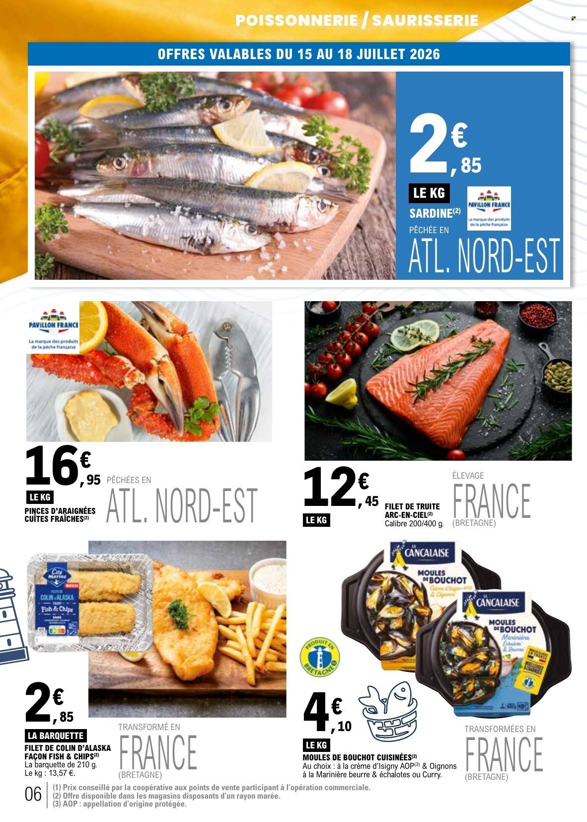 Catalogue E.LECLERC - Produits Régionaux