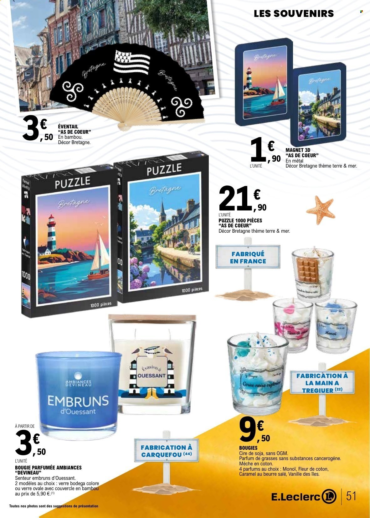 Catalogue E.LECLERC - Produits Régionaux