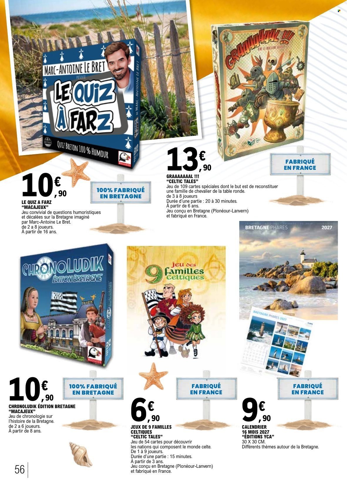 Catalogue E.LECLERC - Produits Régionaux