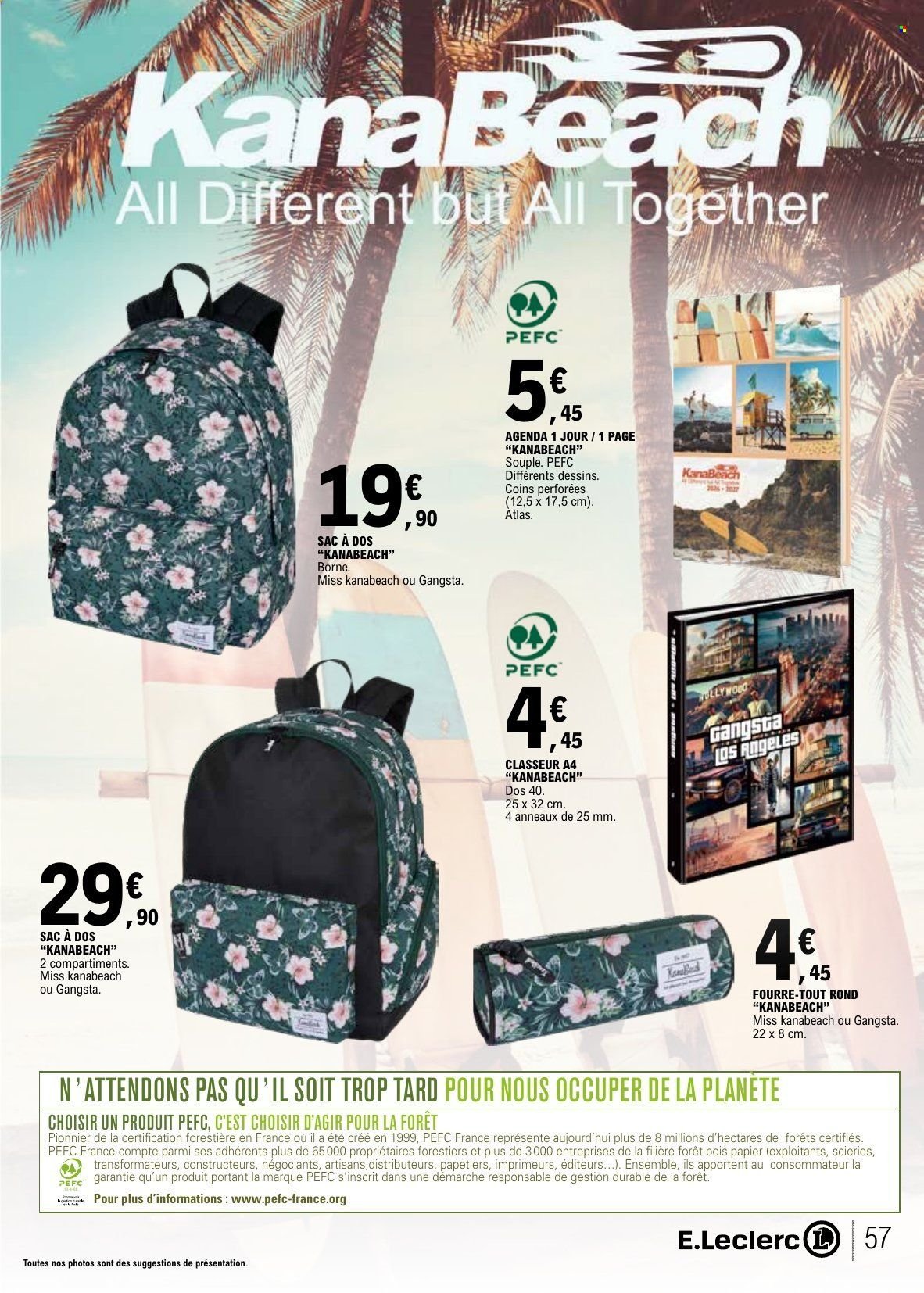 Catalogue E.LECLERC - Produits Régionaux
