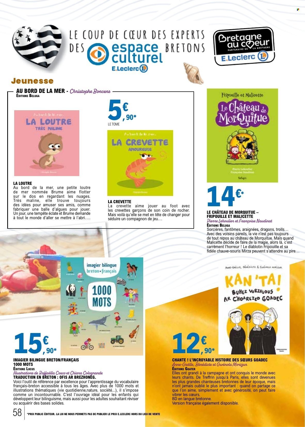 Catalogue E.LECLERC - Produits Régionaux
