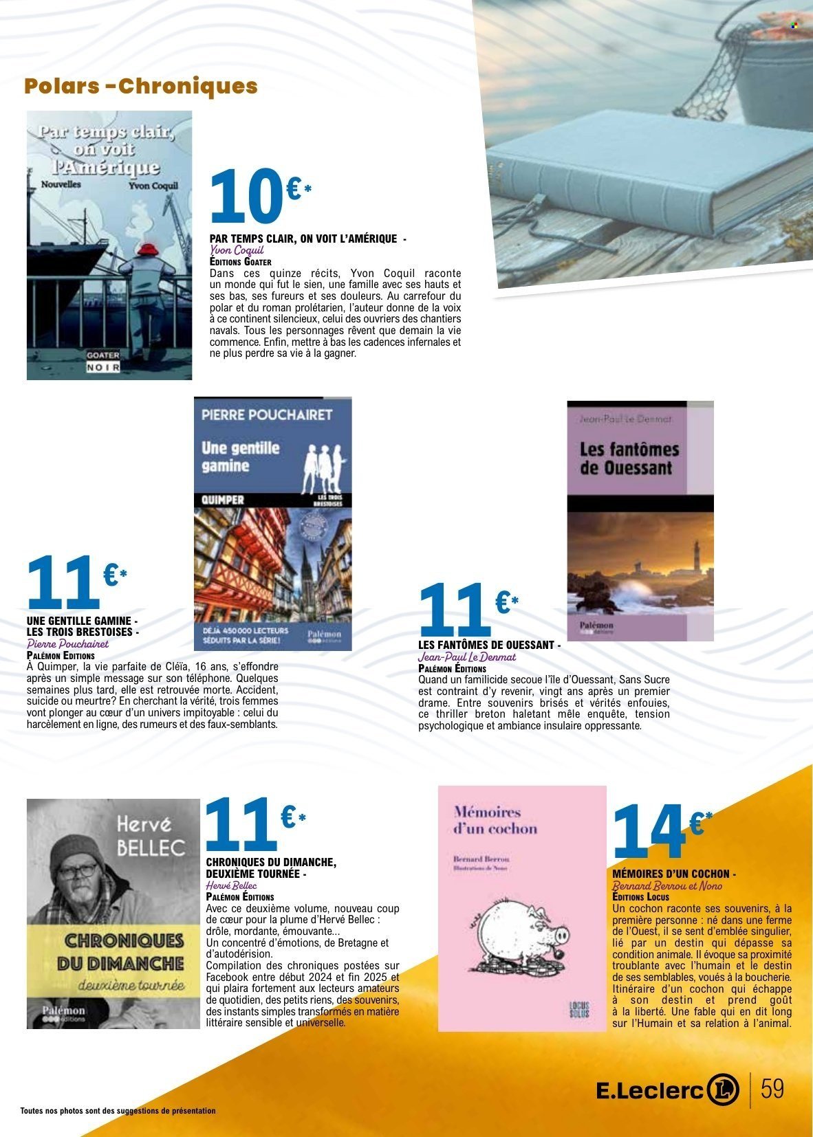 Catalogue E.LECLERC - Produits Régionaux