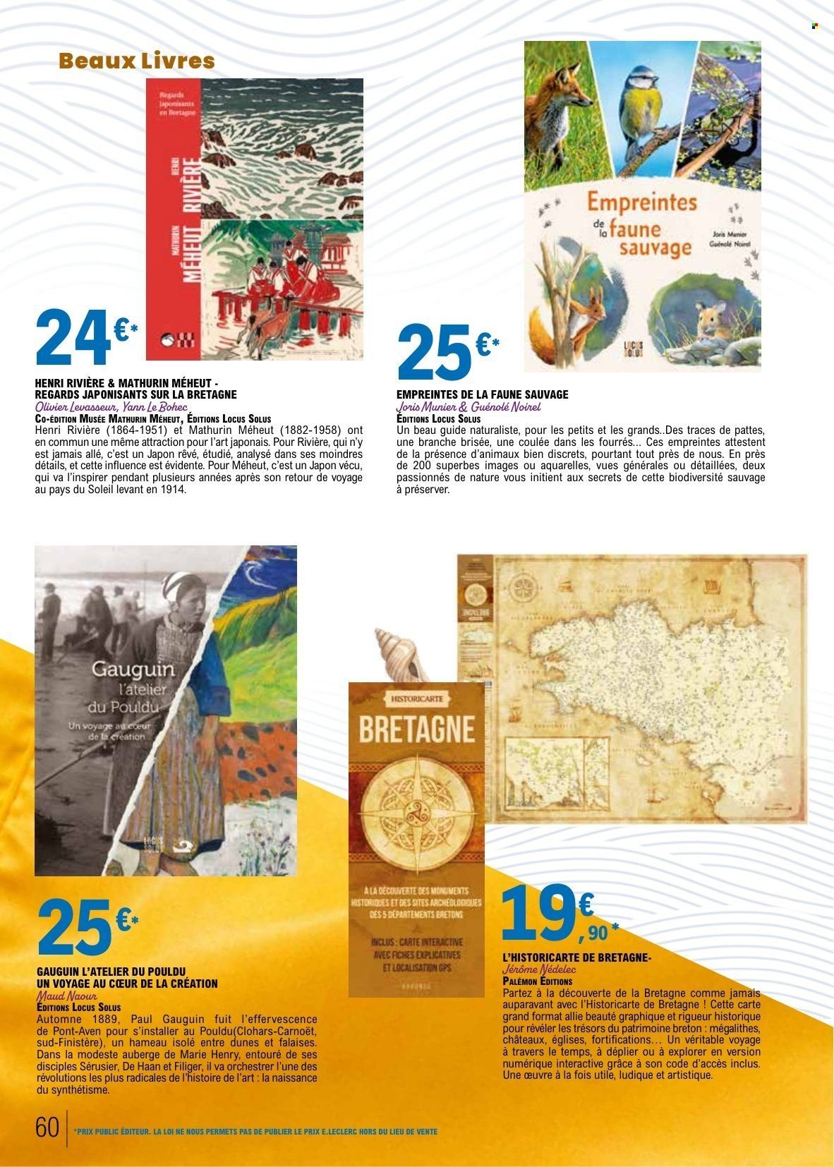 Catalogue E.LECLERC - Produits Régionaux