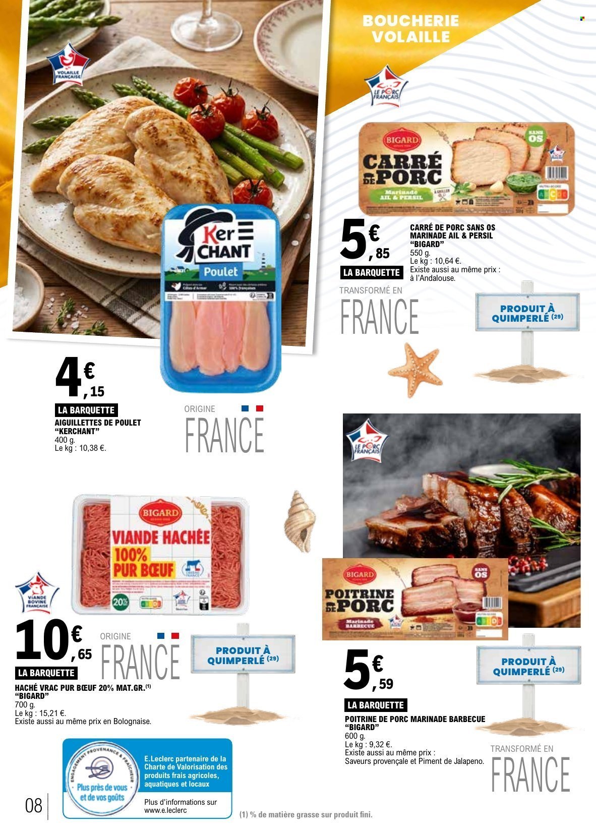 Catalogue E.LECLERC - Produits Régionaux